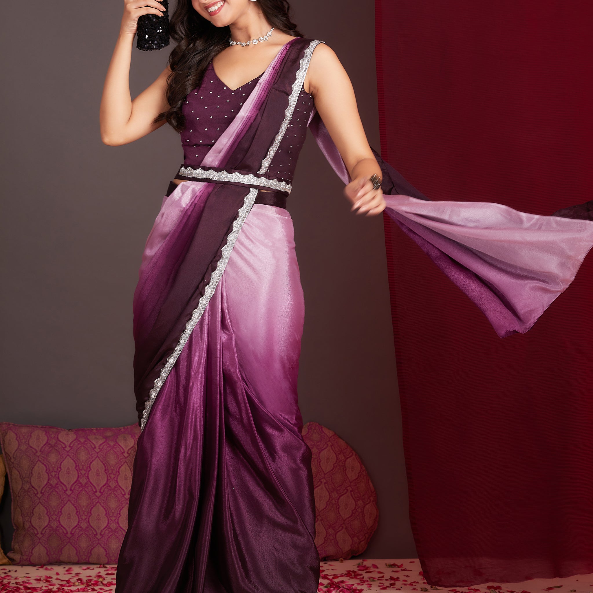Ready to wear Saree