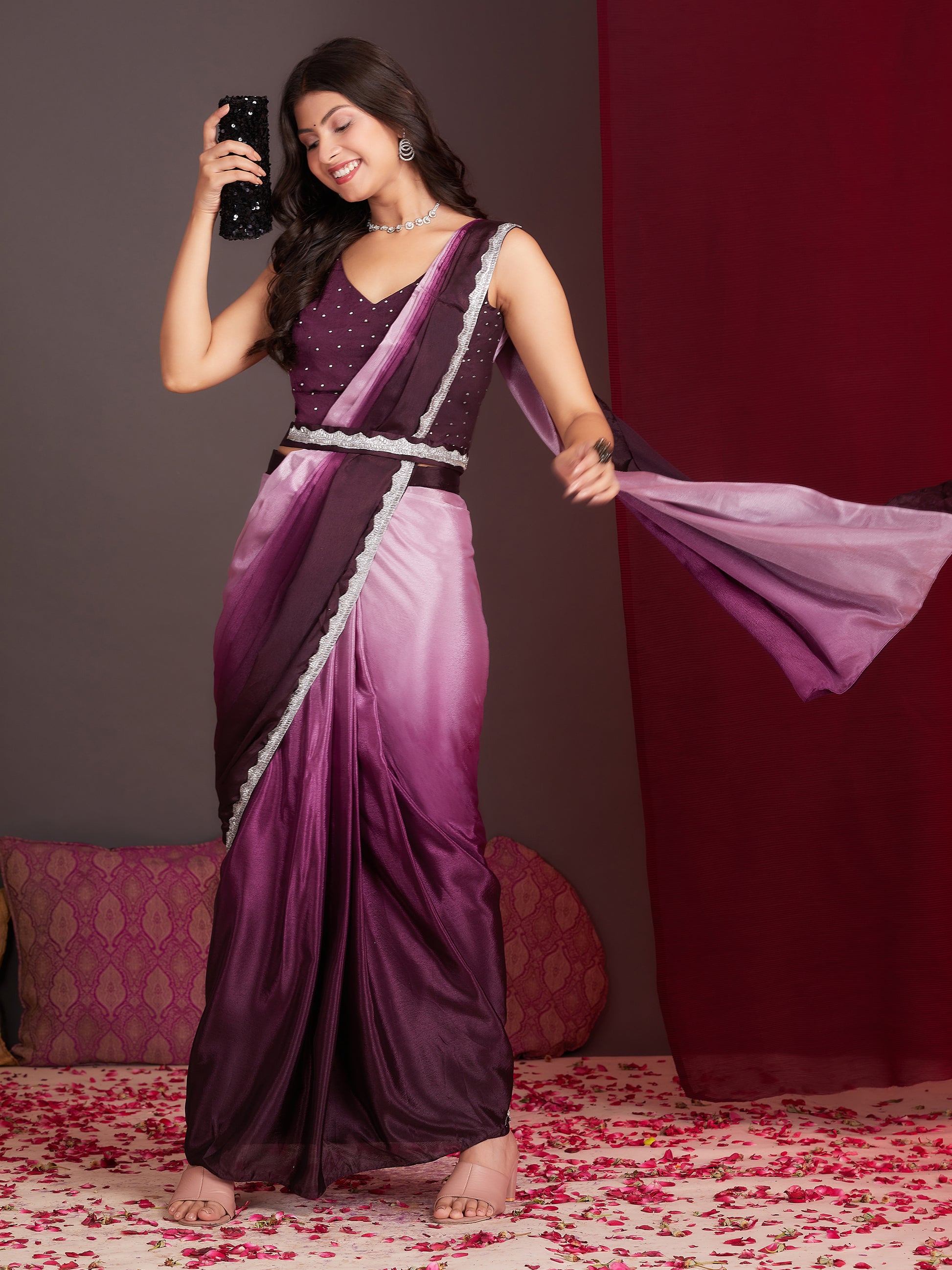 Ready to wear Saree
