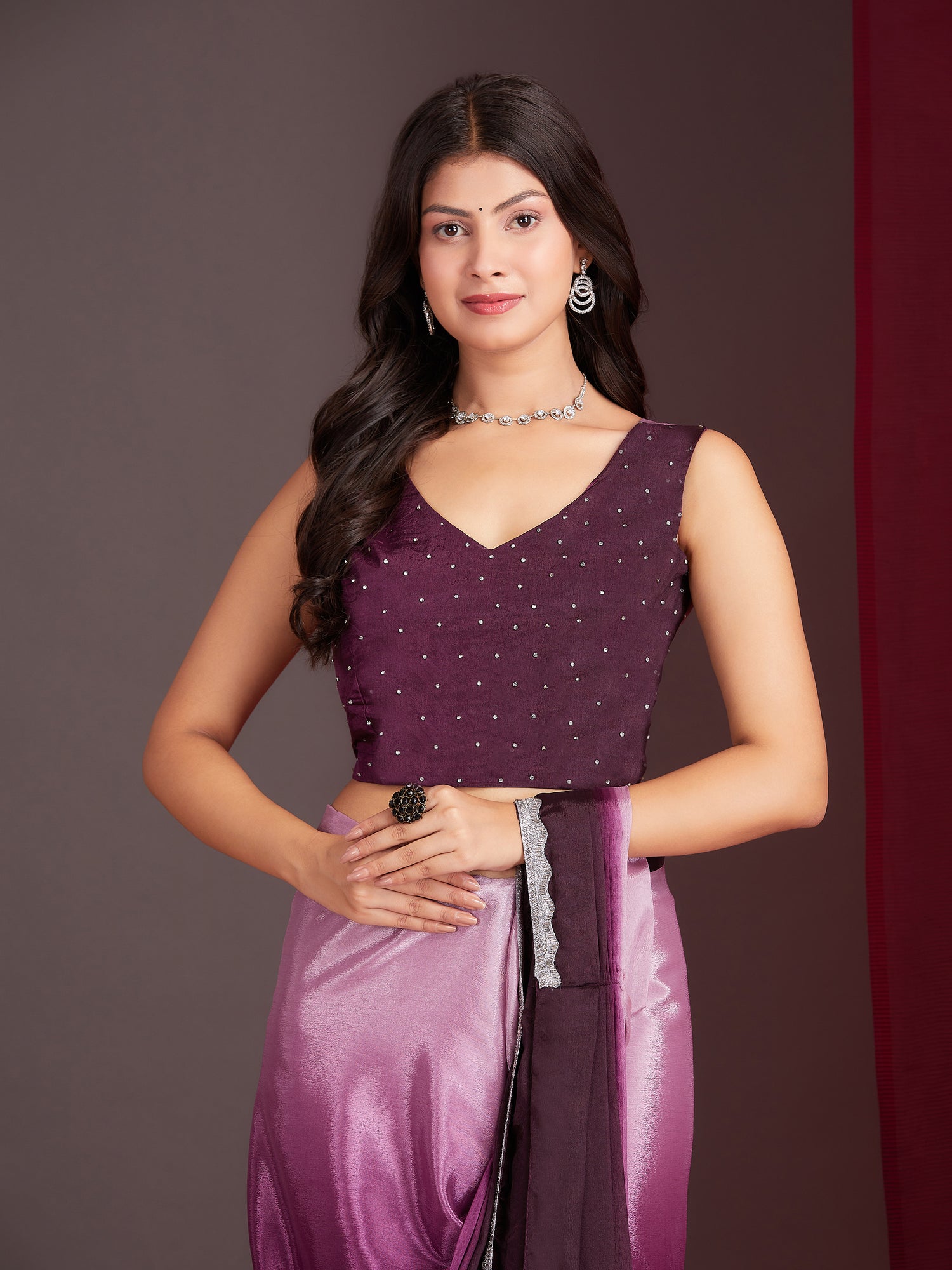 Ready to wear Saree