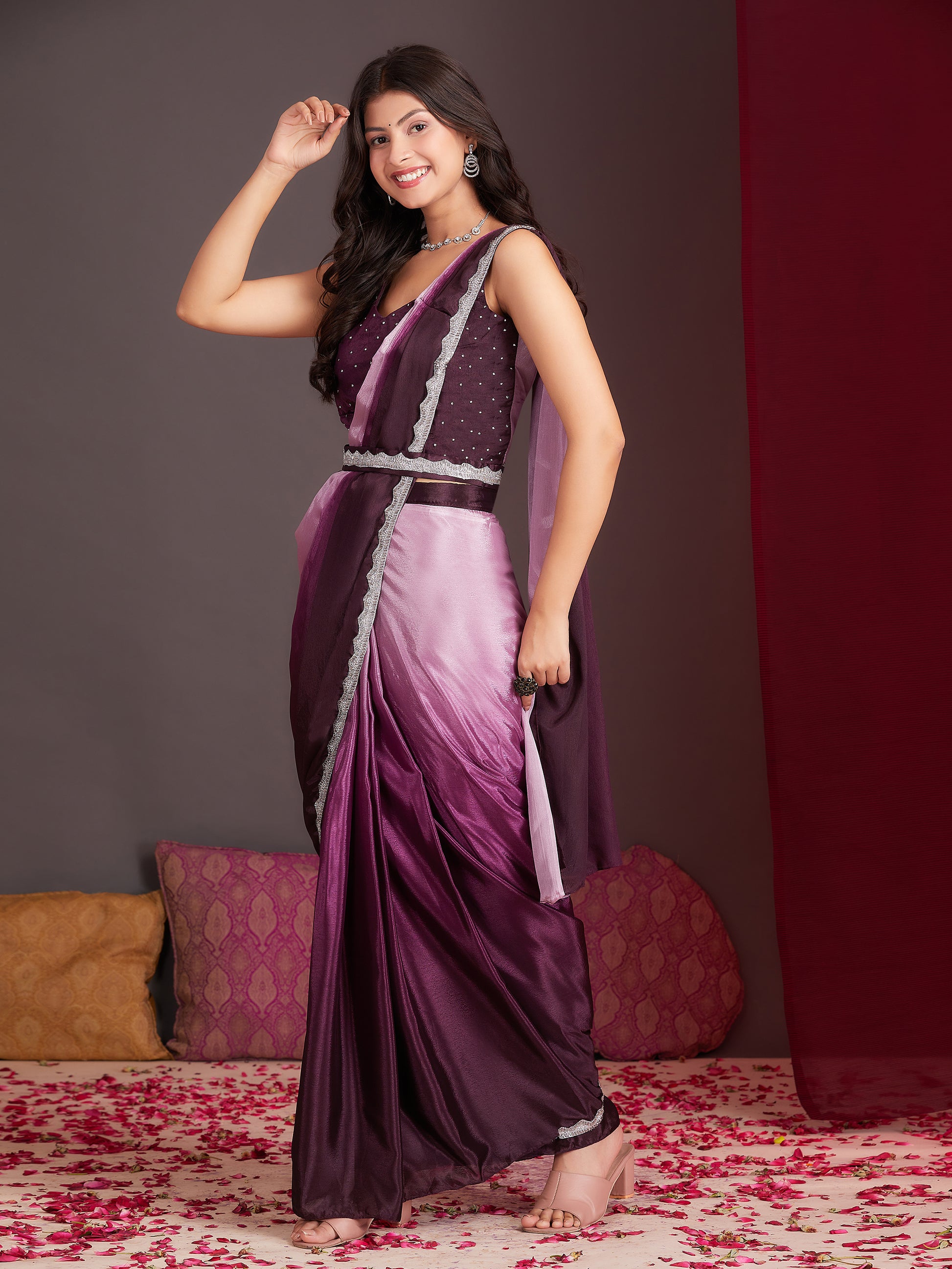 Ready to wear Saree