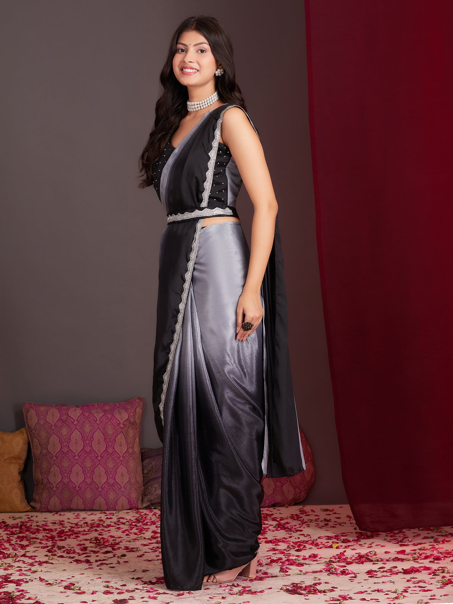 Ready to wear Saree