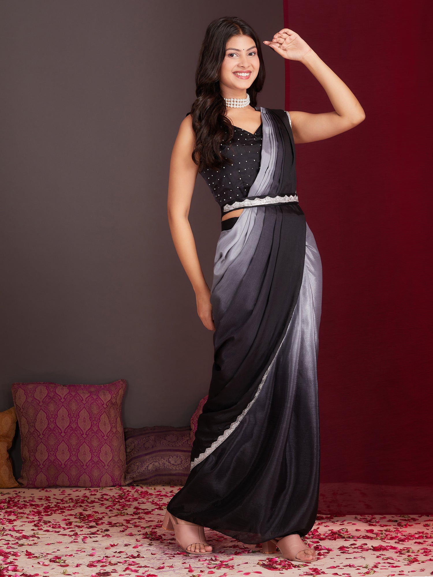 Ready to wear Saree