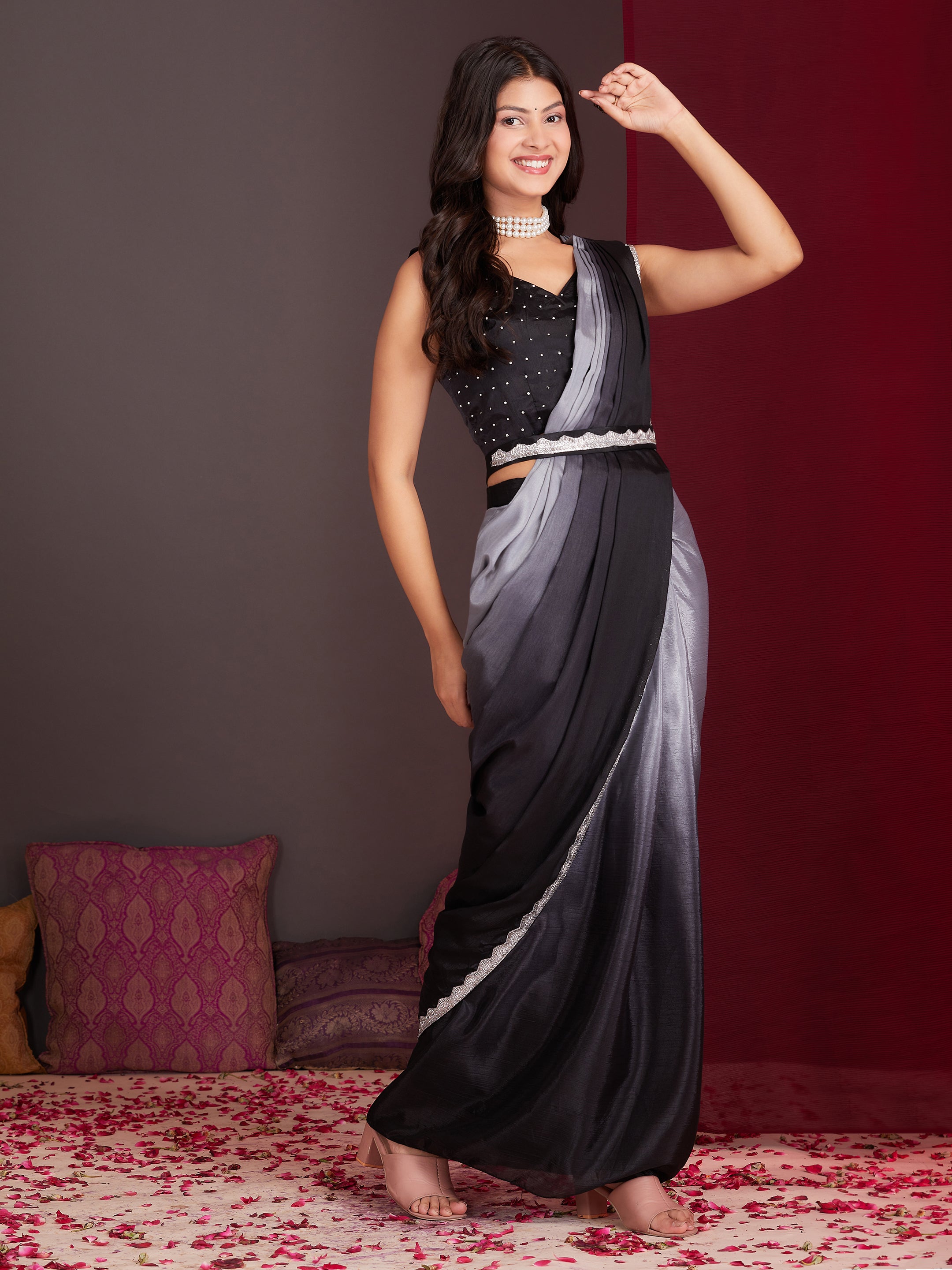 Ready to wear Saree