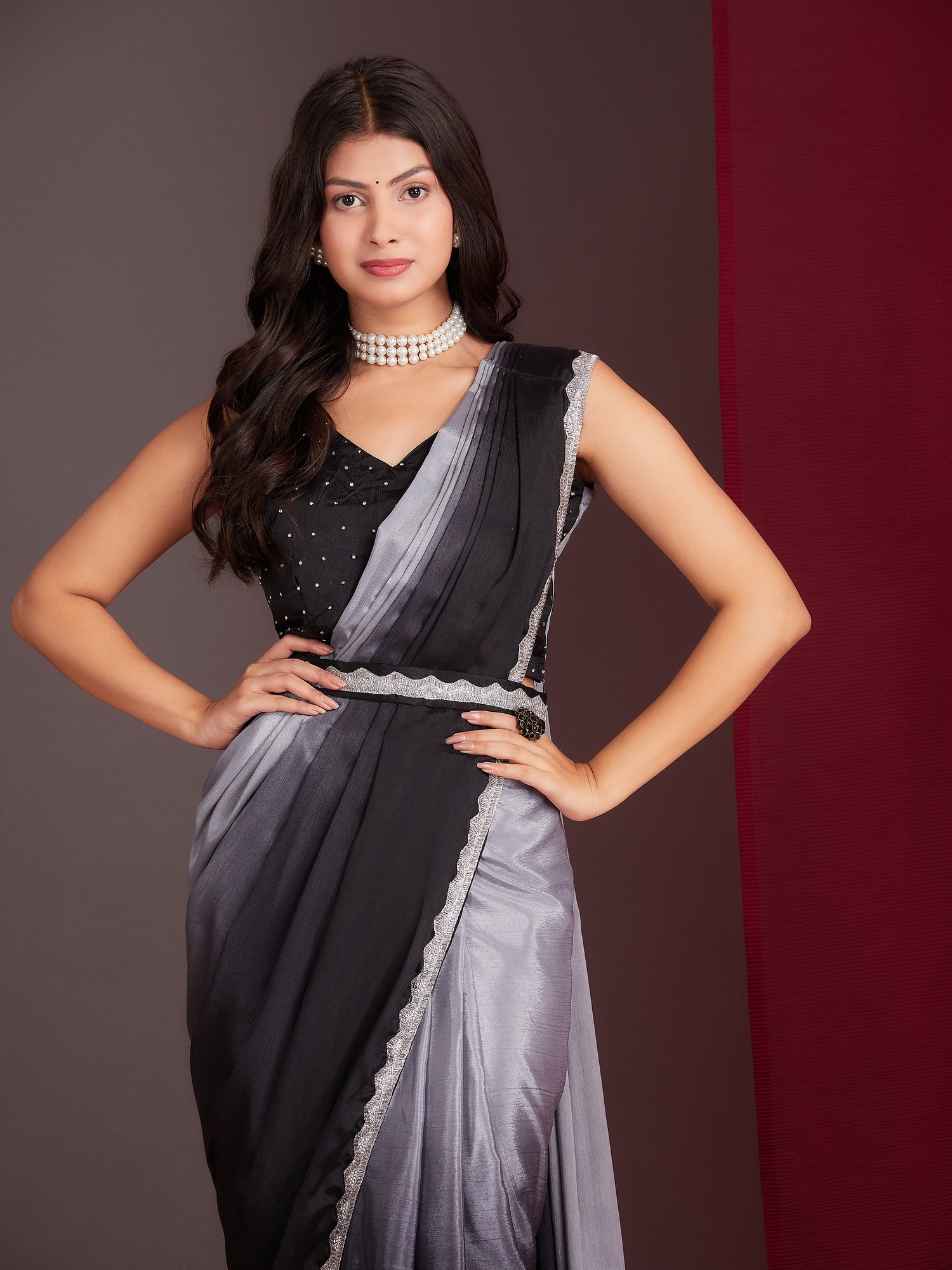 Ready to wear Saree