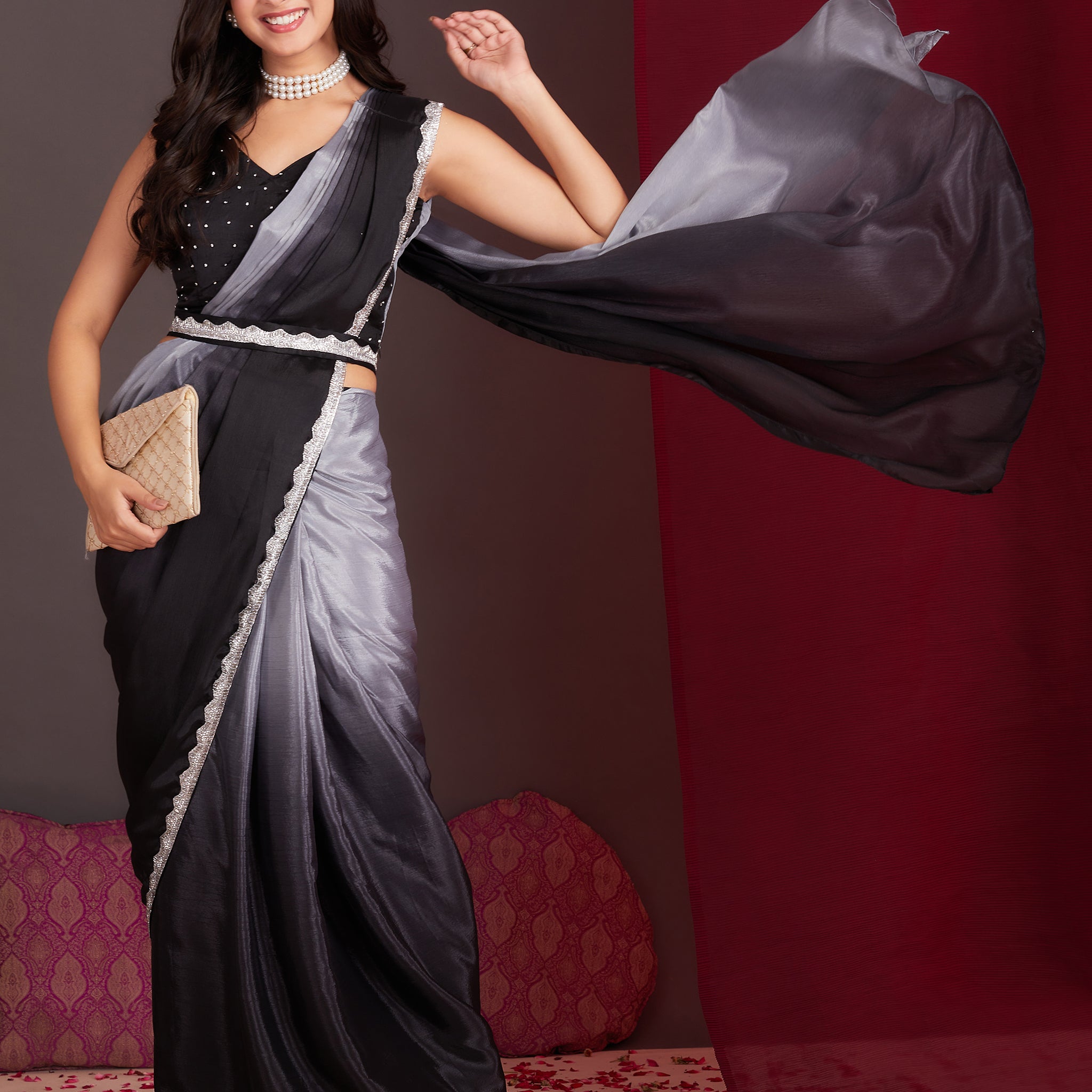 Ready to wear Saree