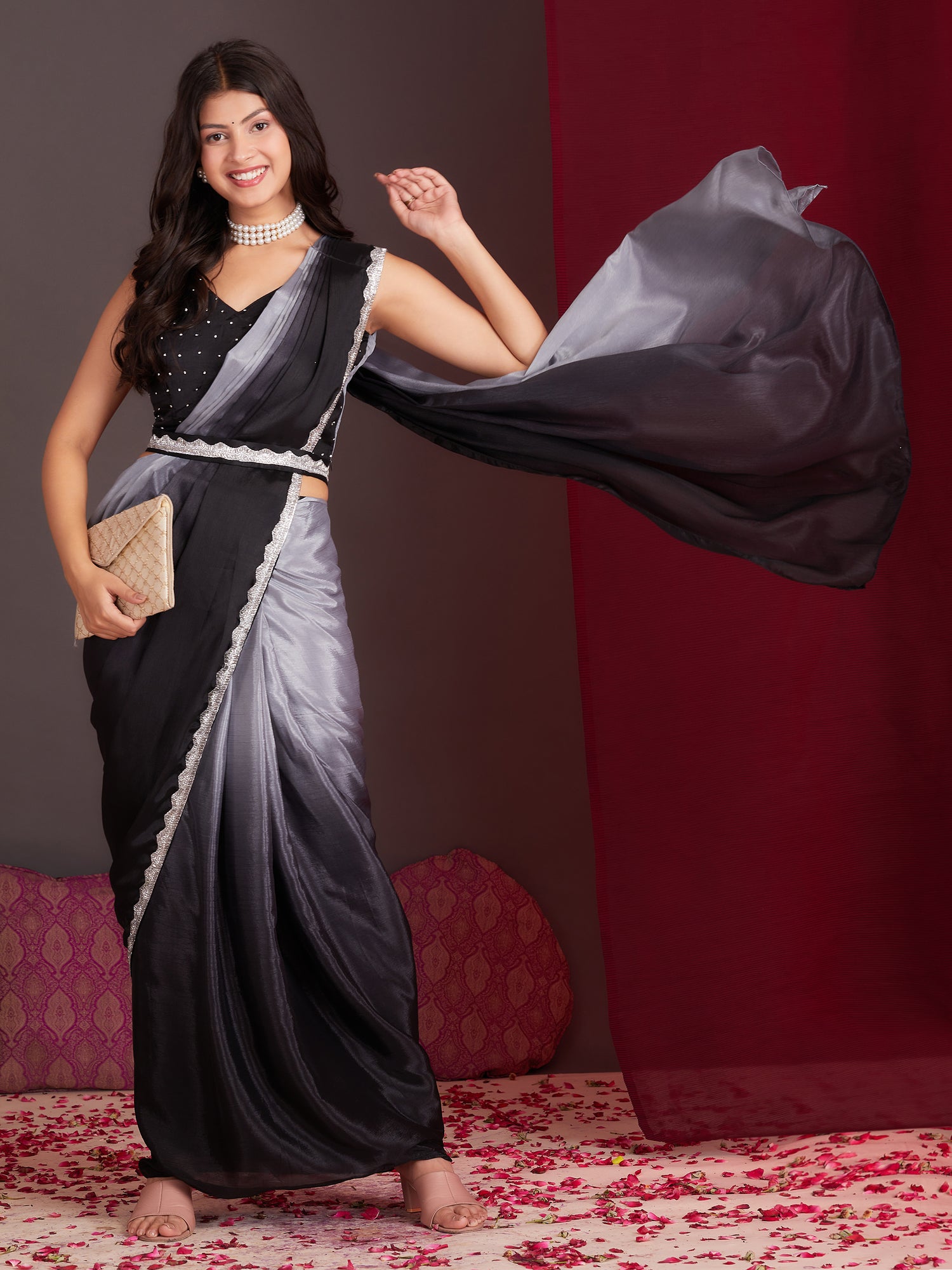 Ready to wear Saree