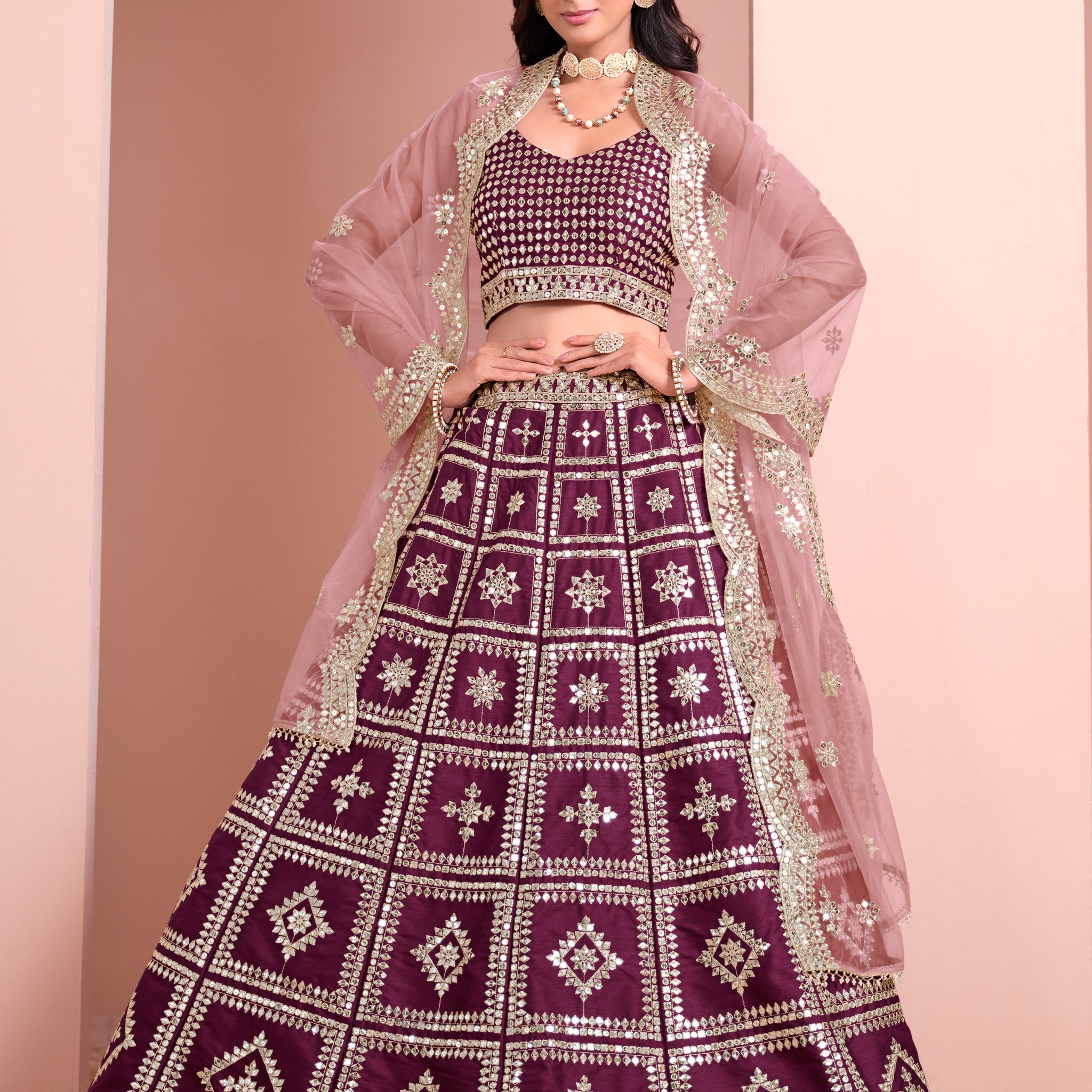 Bridal lehenga