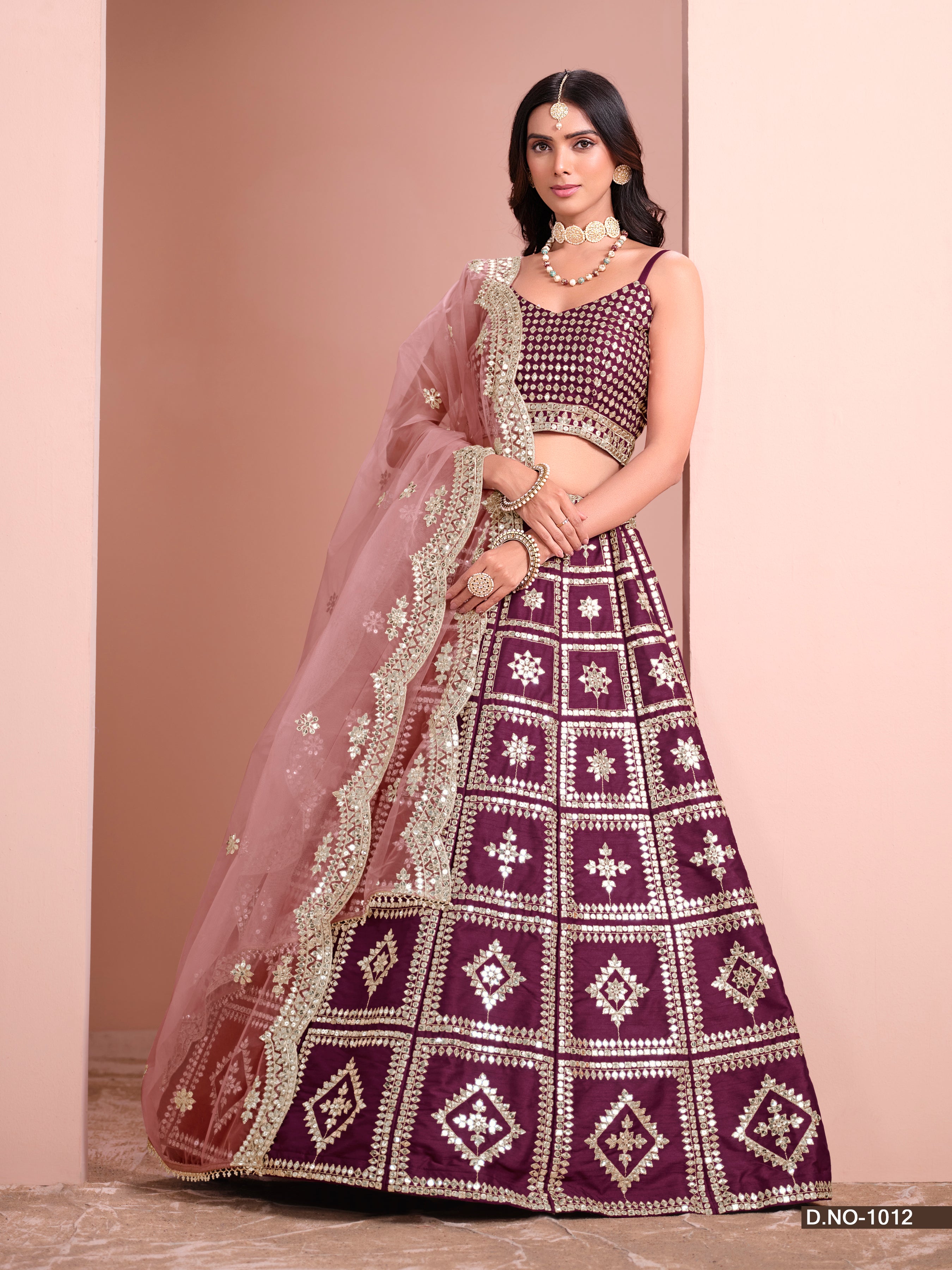 Bridal lehenga
