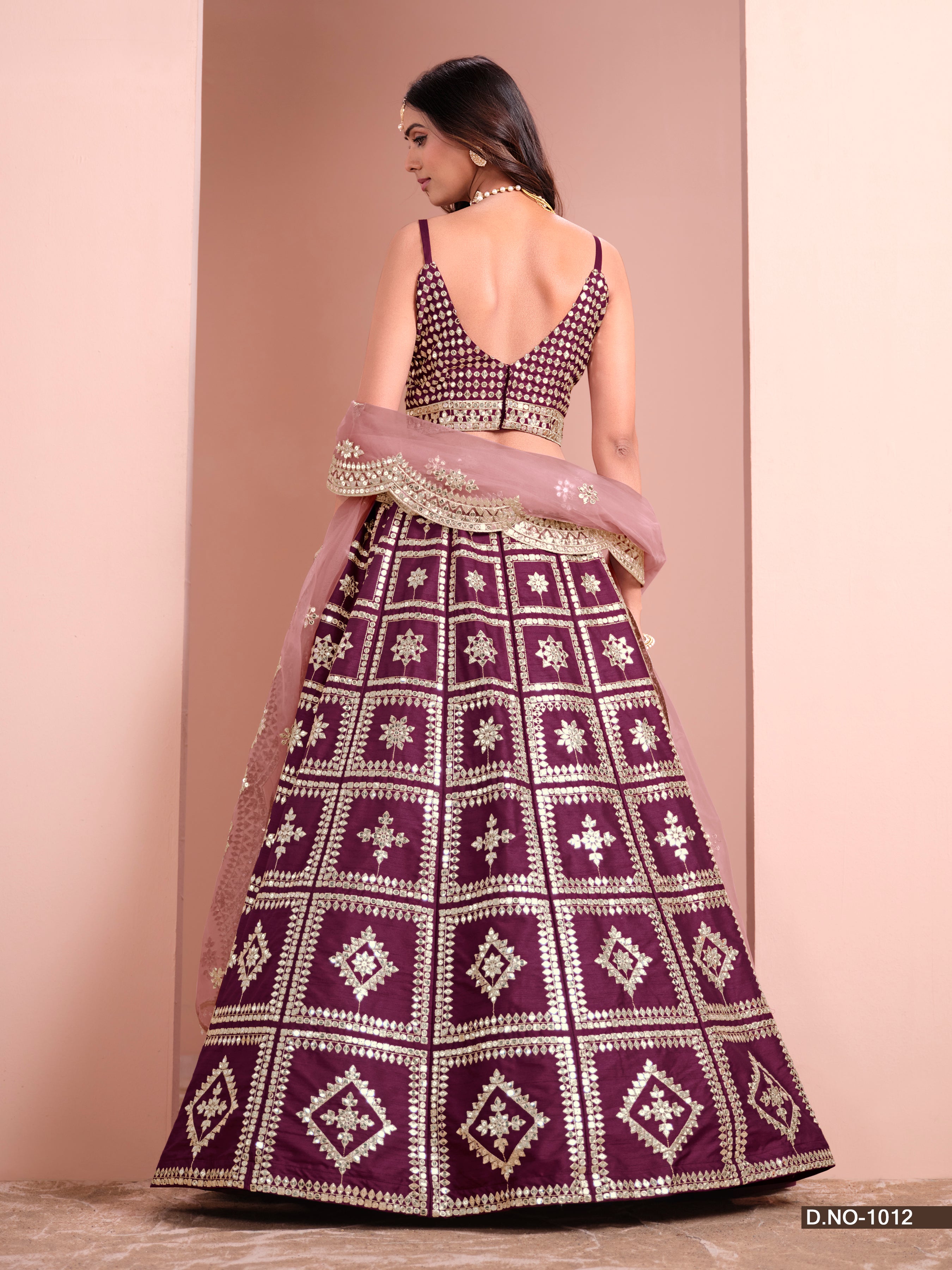 Bridal lehenga