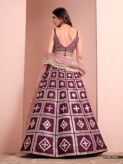 Bridal lehenga