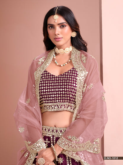 Bridal lehenga