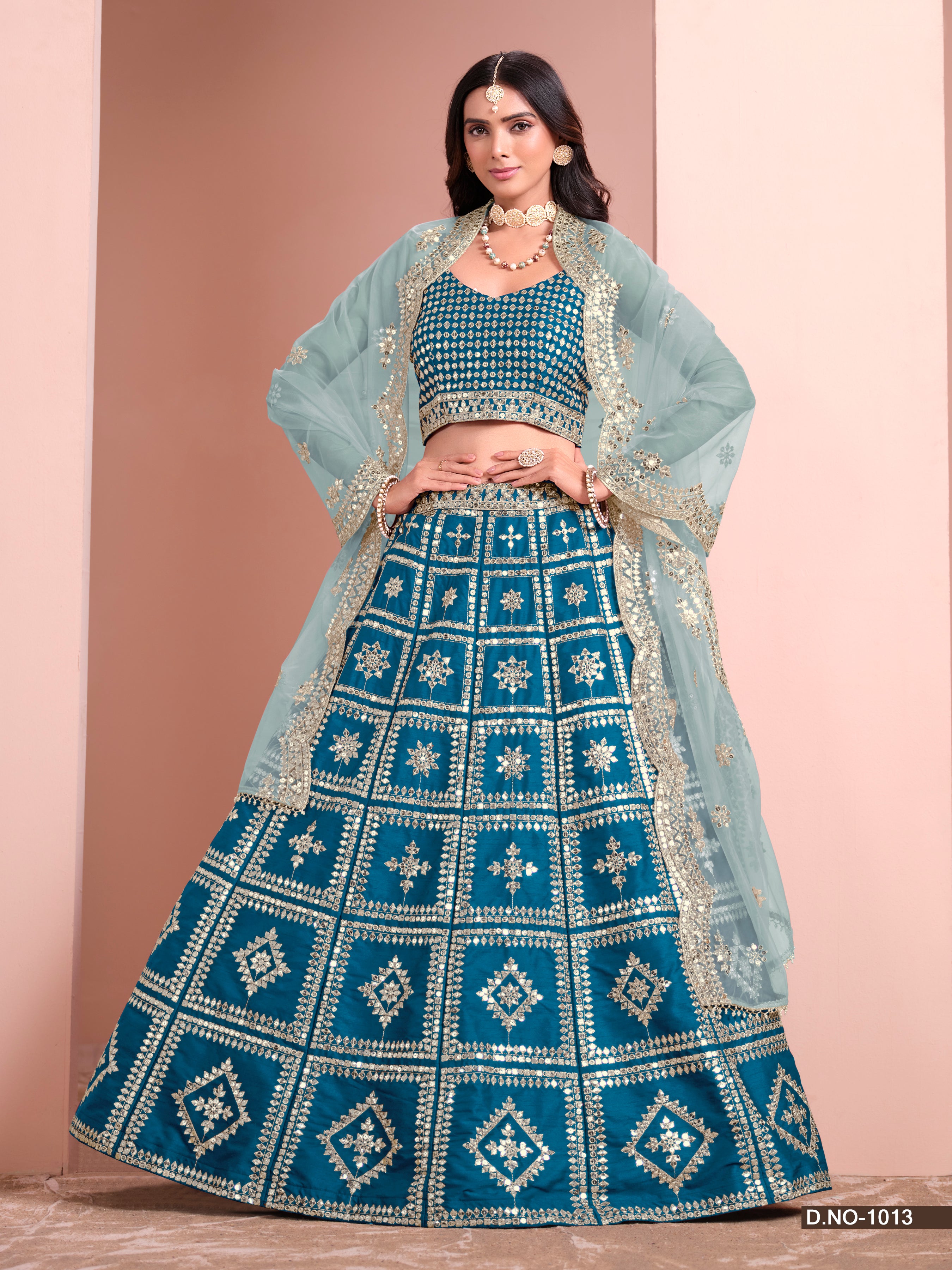 Bridal lehenga