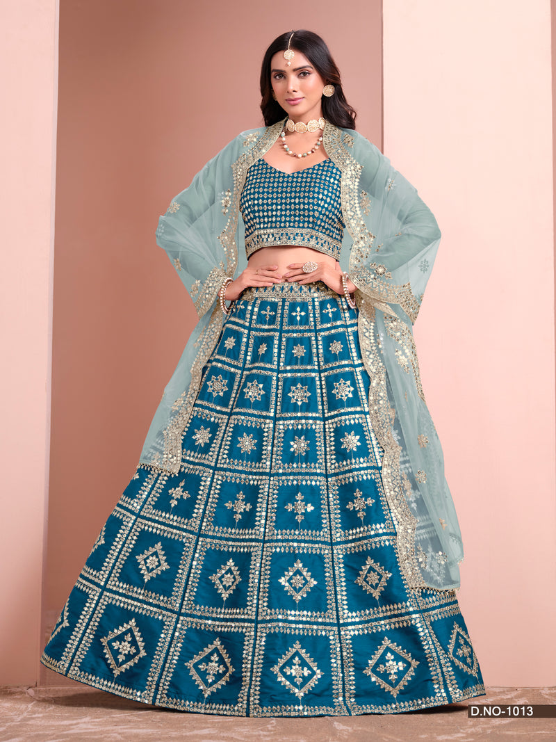 Bridal lehenga