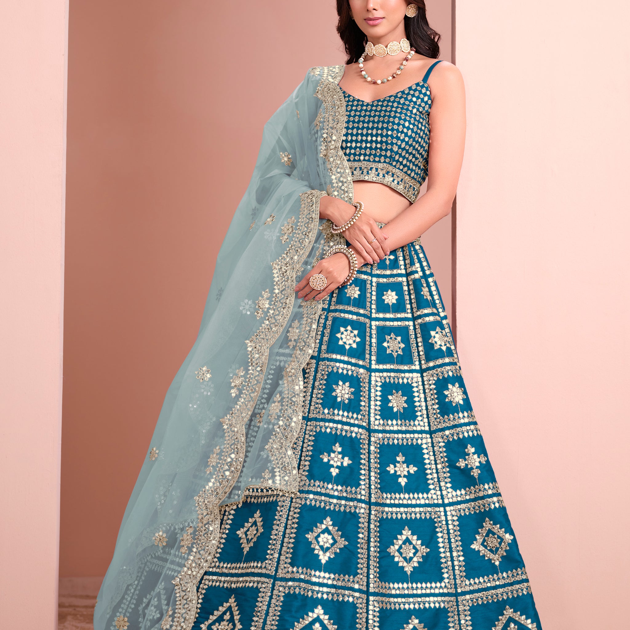 Bridal lehenga