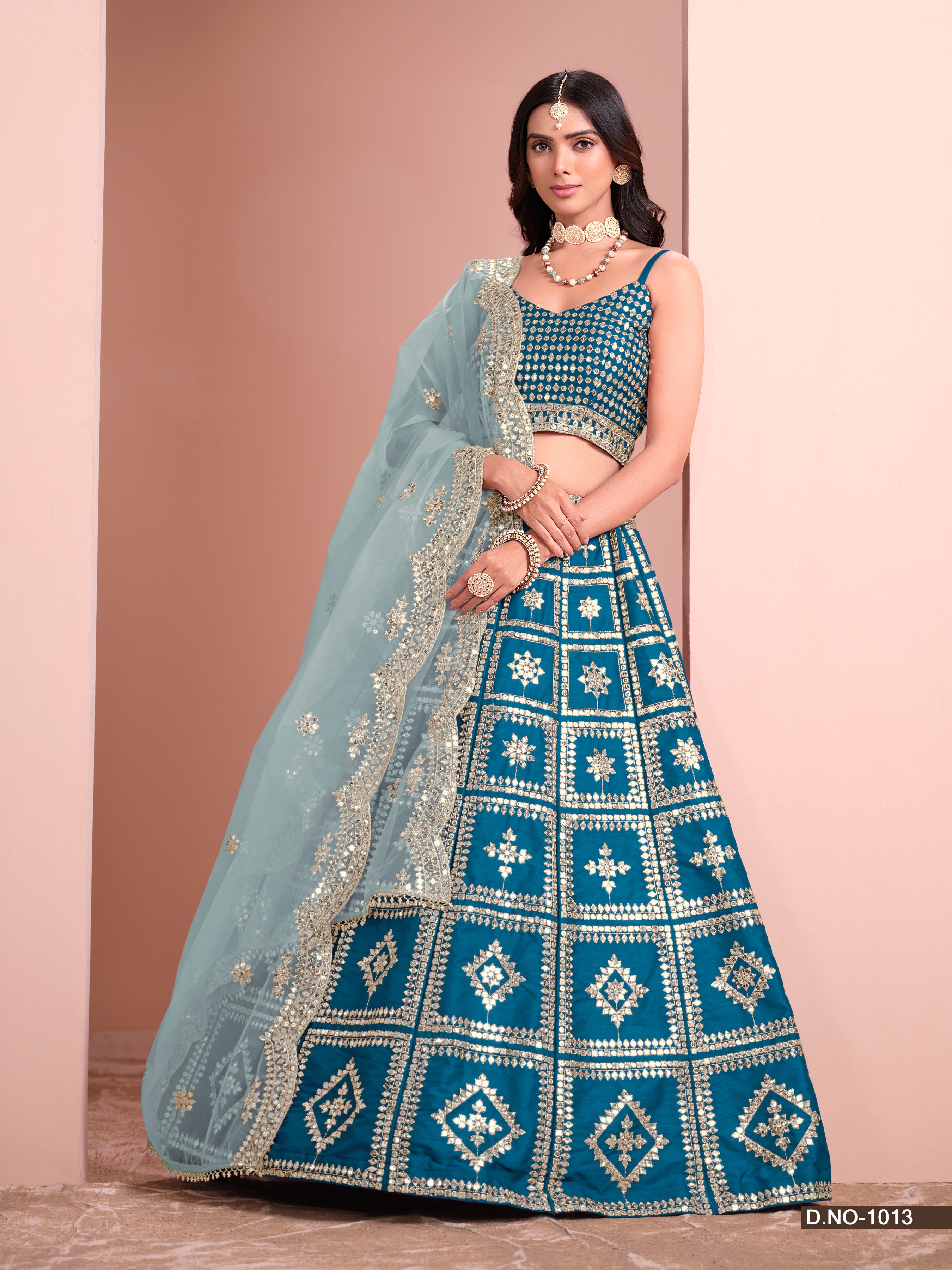 Bridal lehenga
