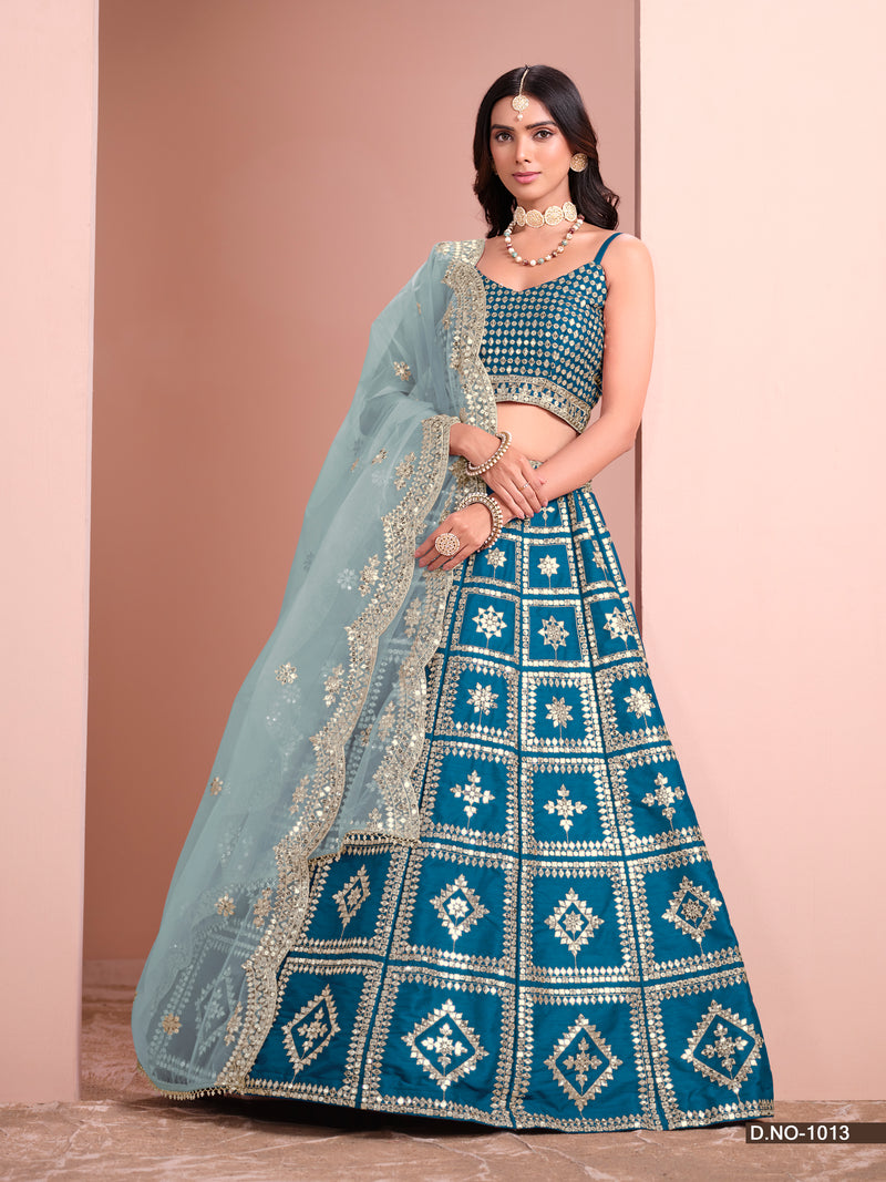 Bridal lehenga