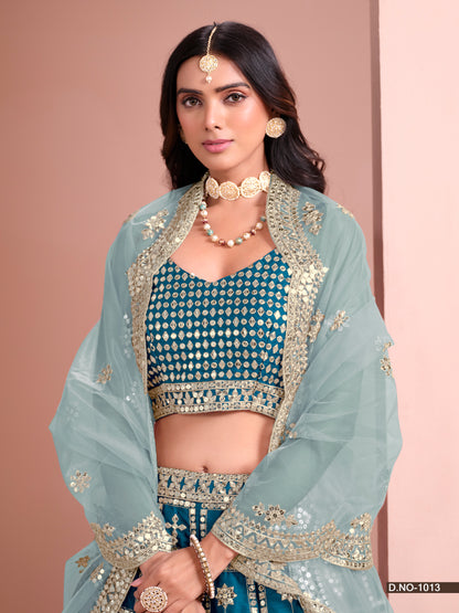 Bridal lehenga