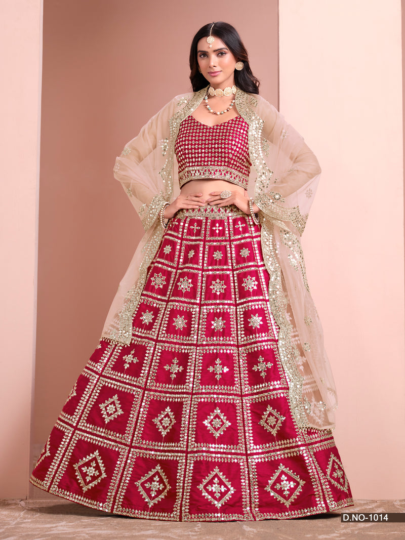 Bridal lehenga