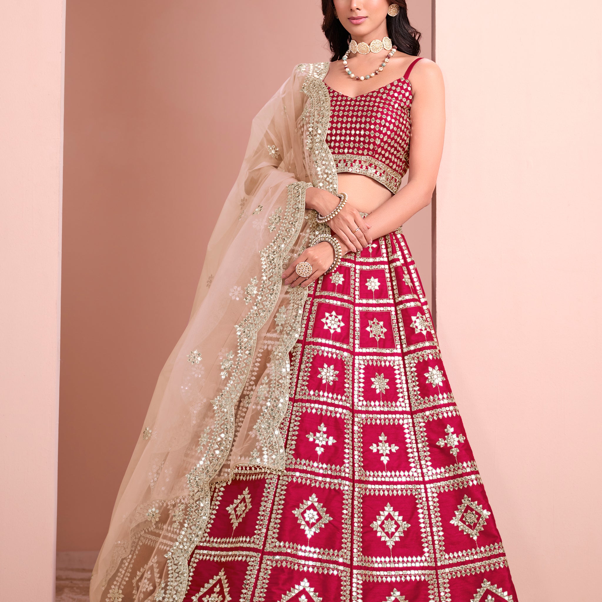 Bridal lehenga