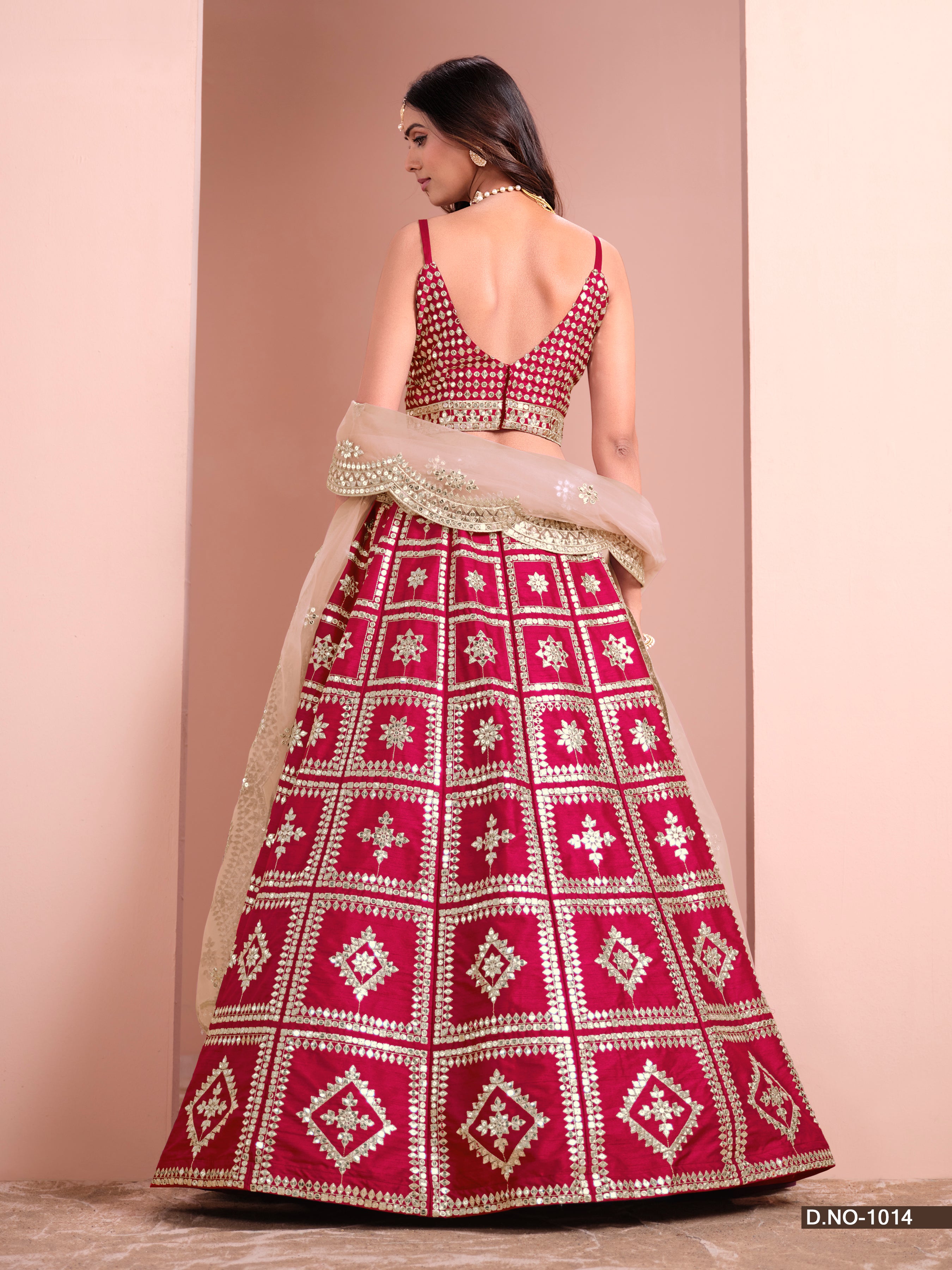 Bridal lehenga