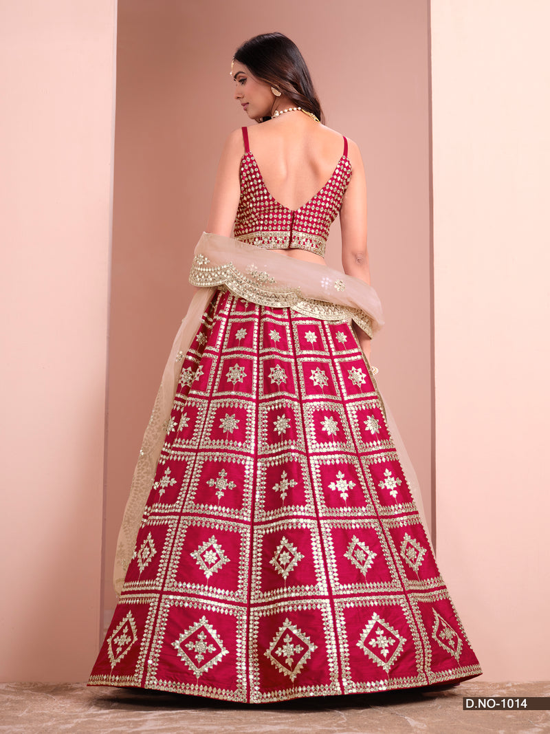 Bridal lehenga