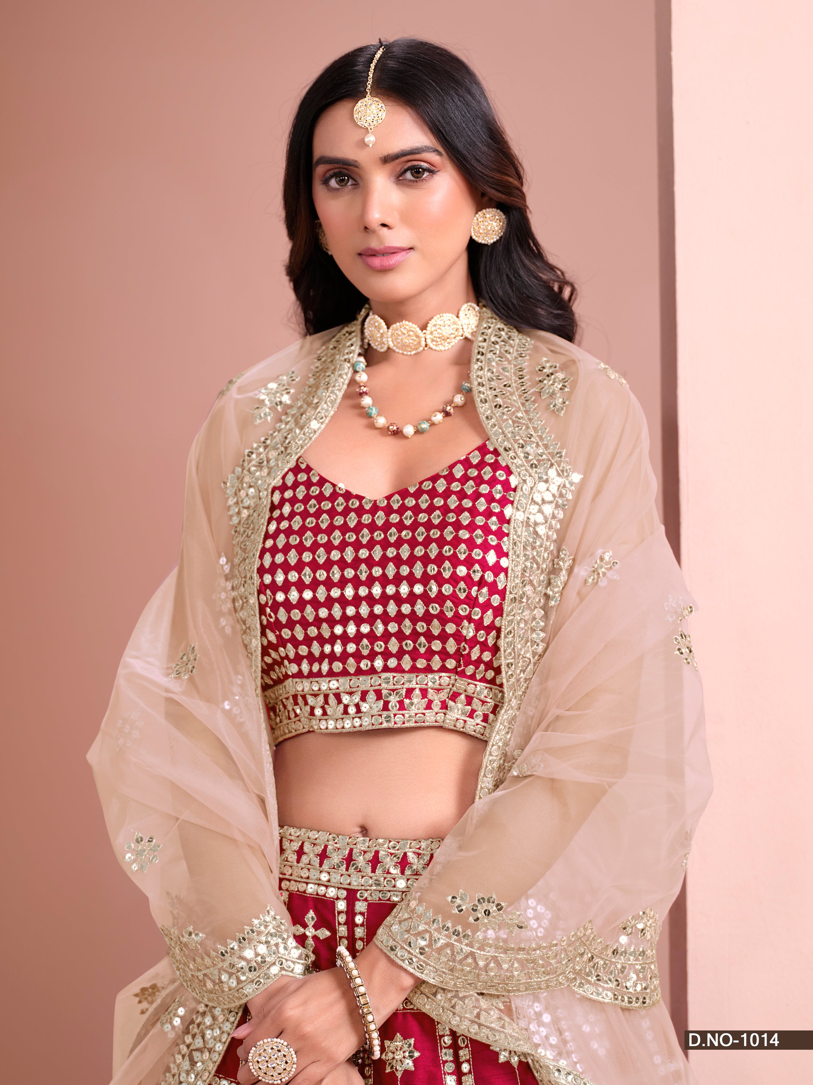 Bridal lehenga