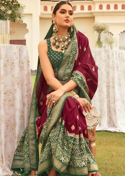 Patola Silk Saree