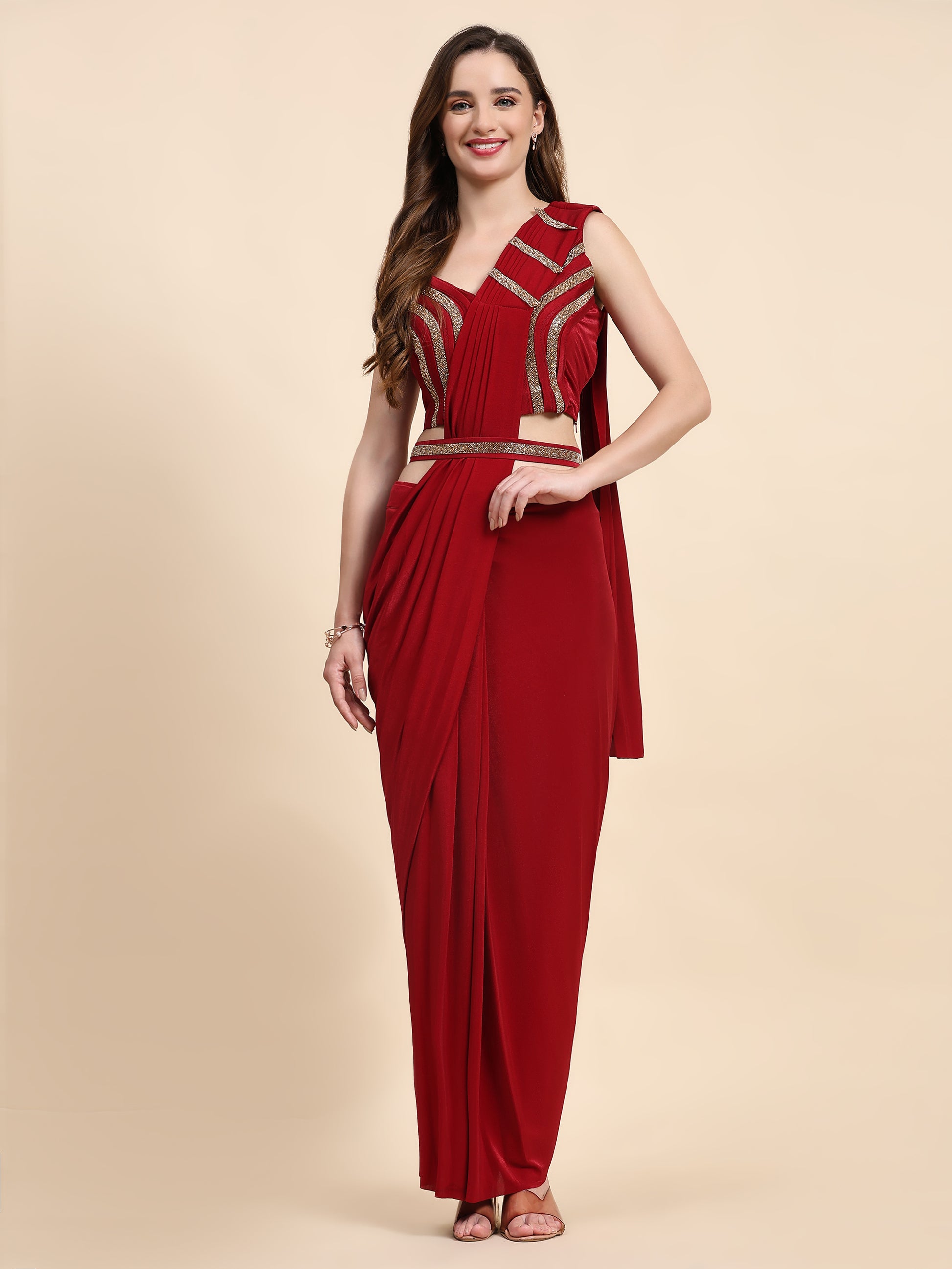 Ready to wear saree
