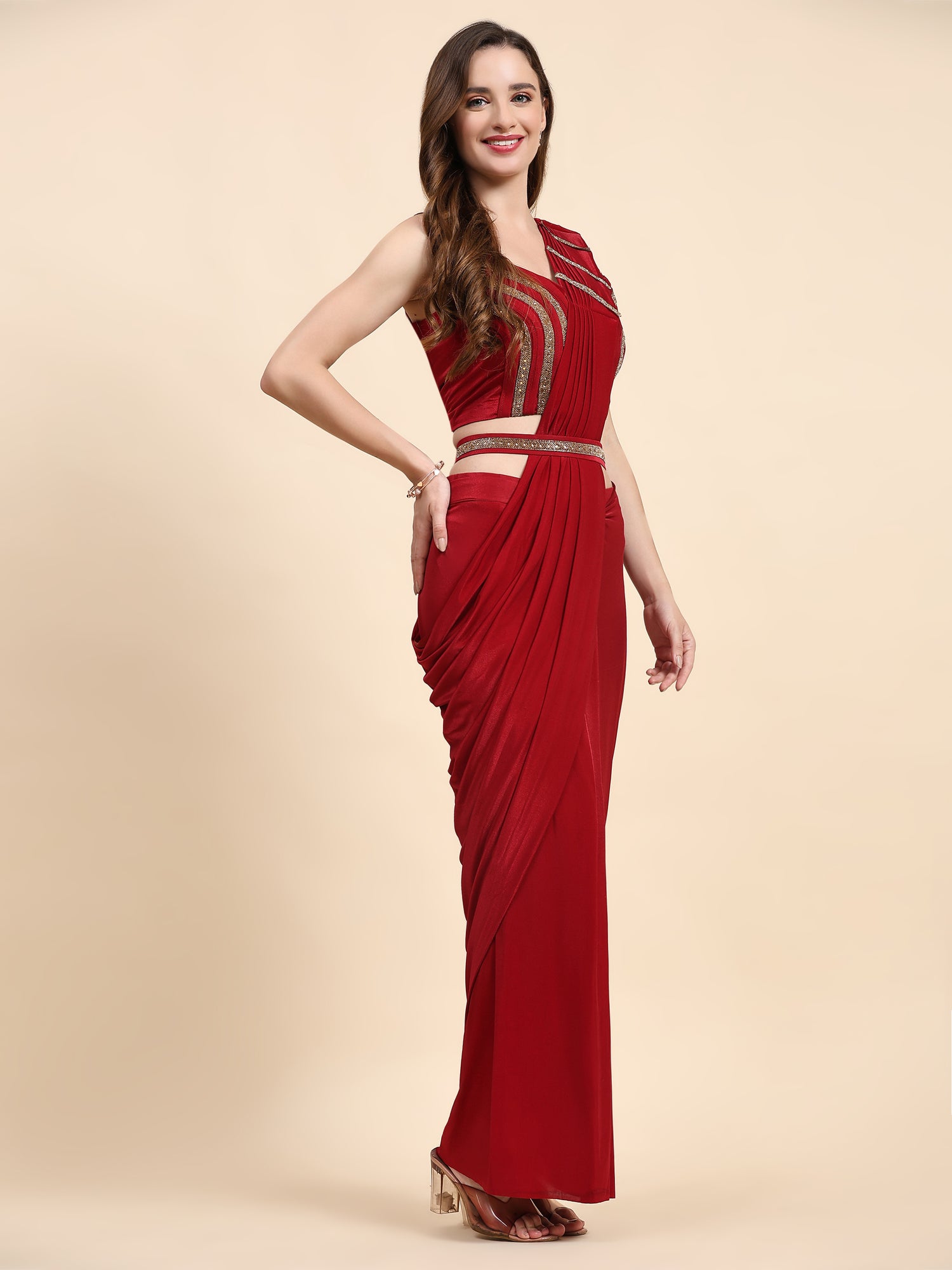 Ready to wear saree