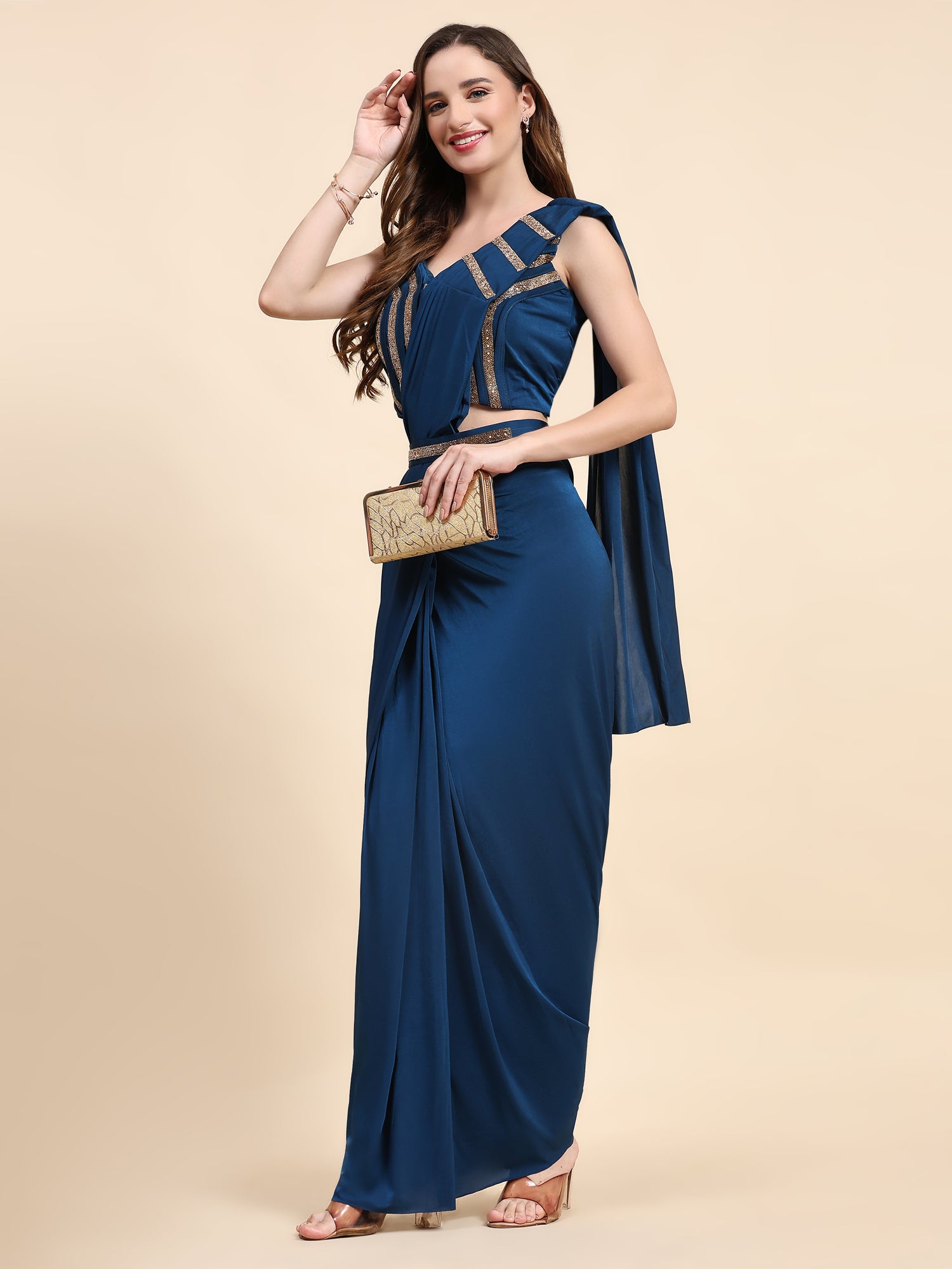 Ready to wear saree