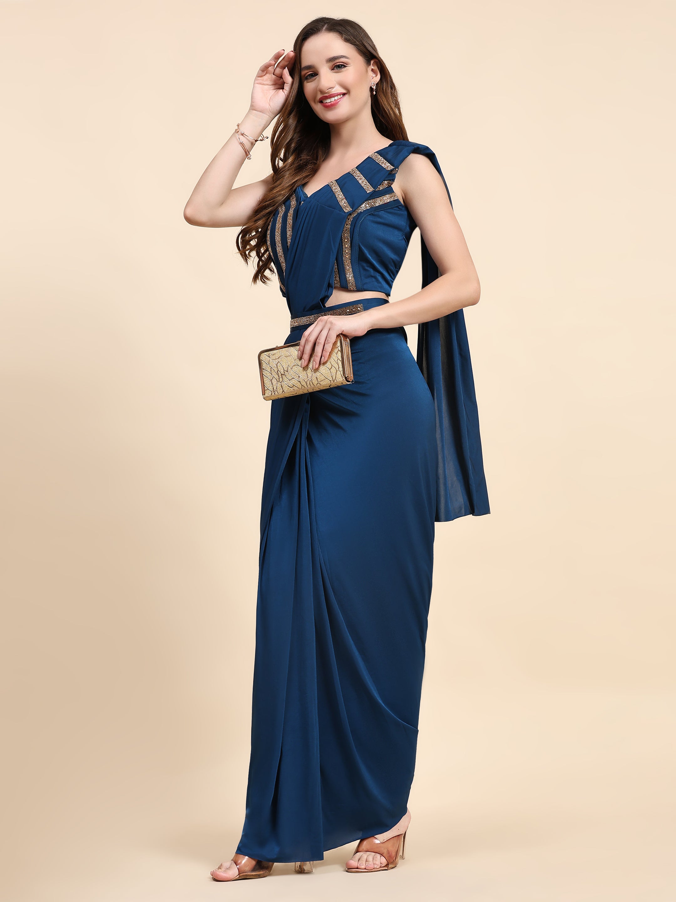 Ready to wear saree