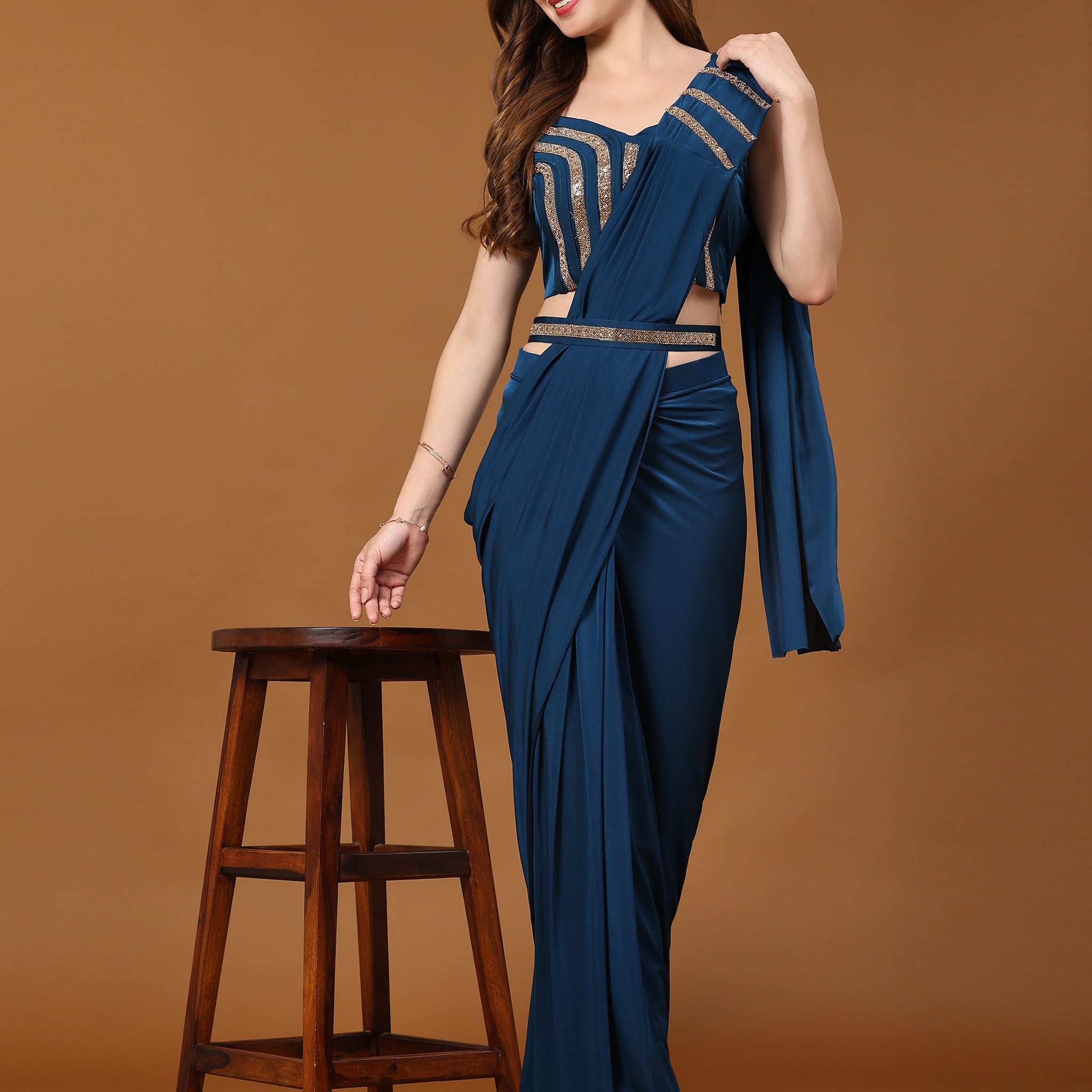Ready to wear saree