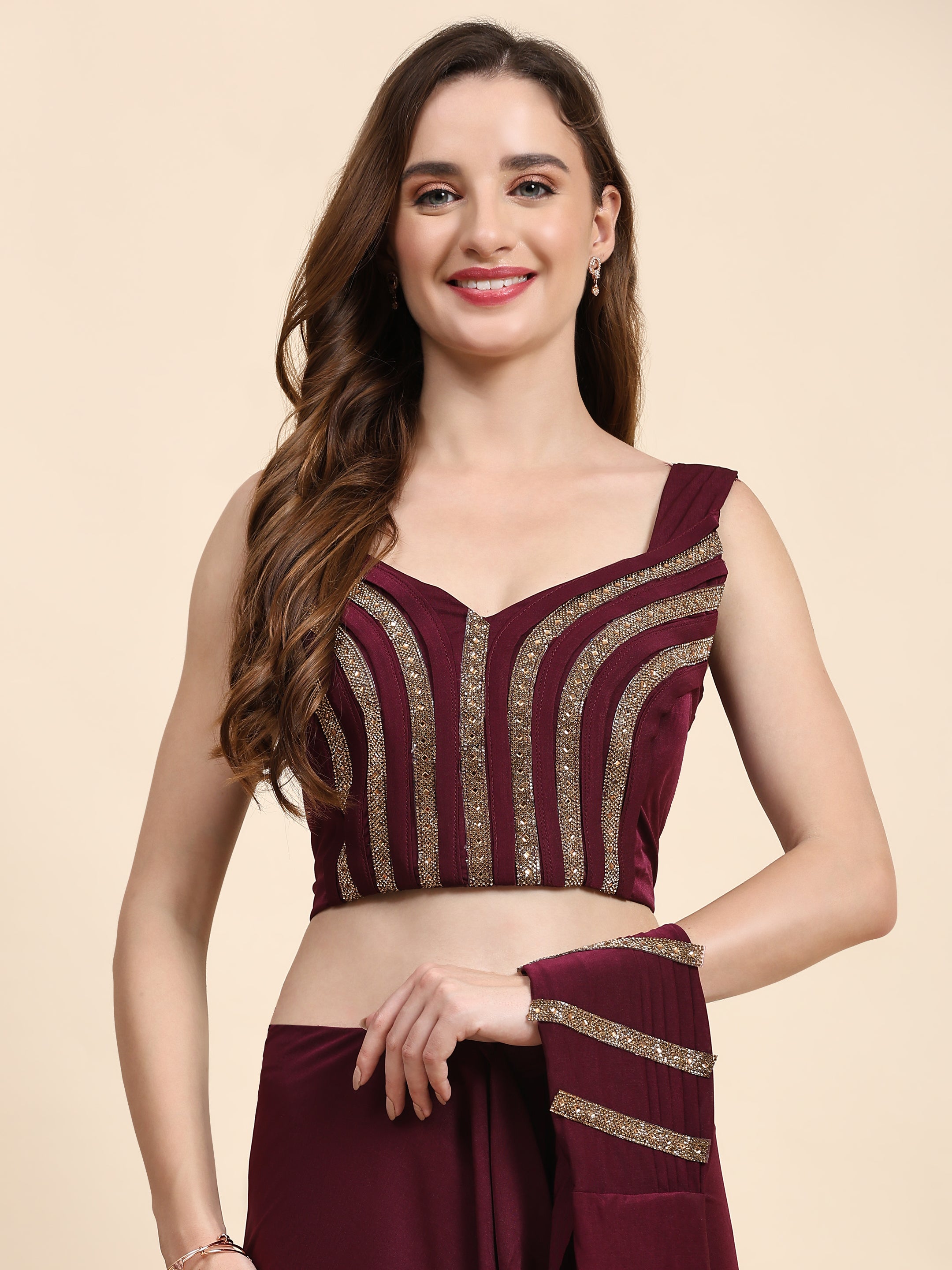 Ready to wear saree