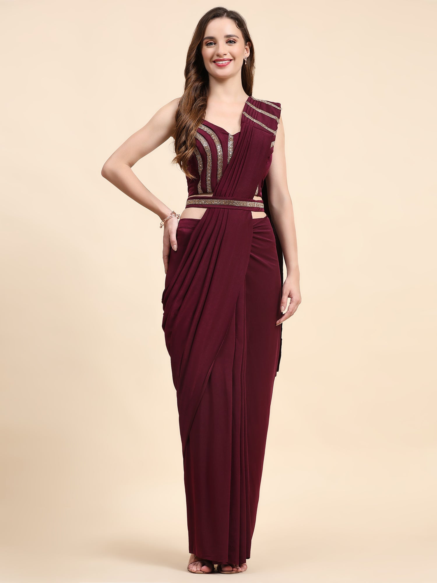 Ready to wear saree