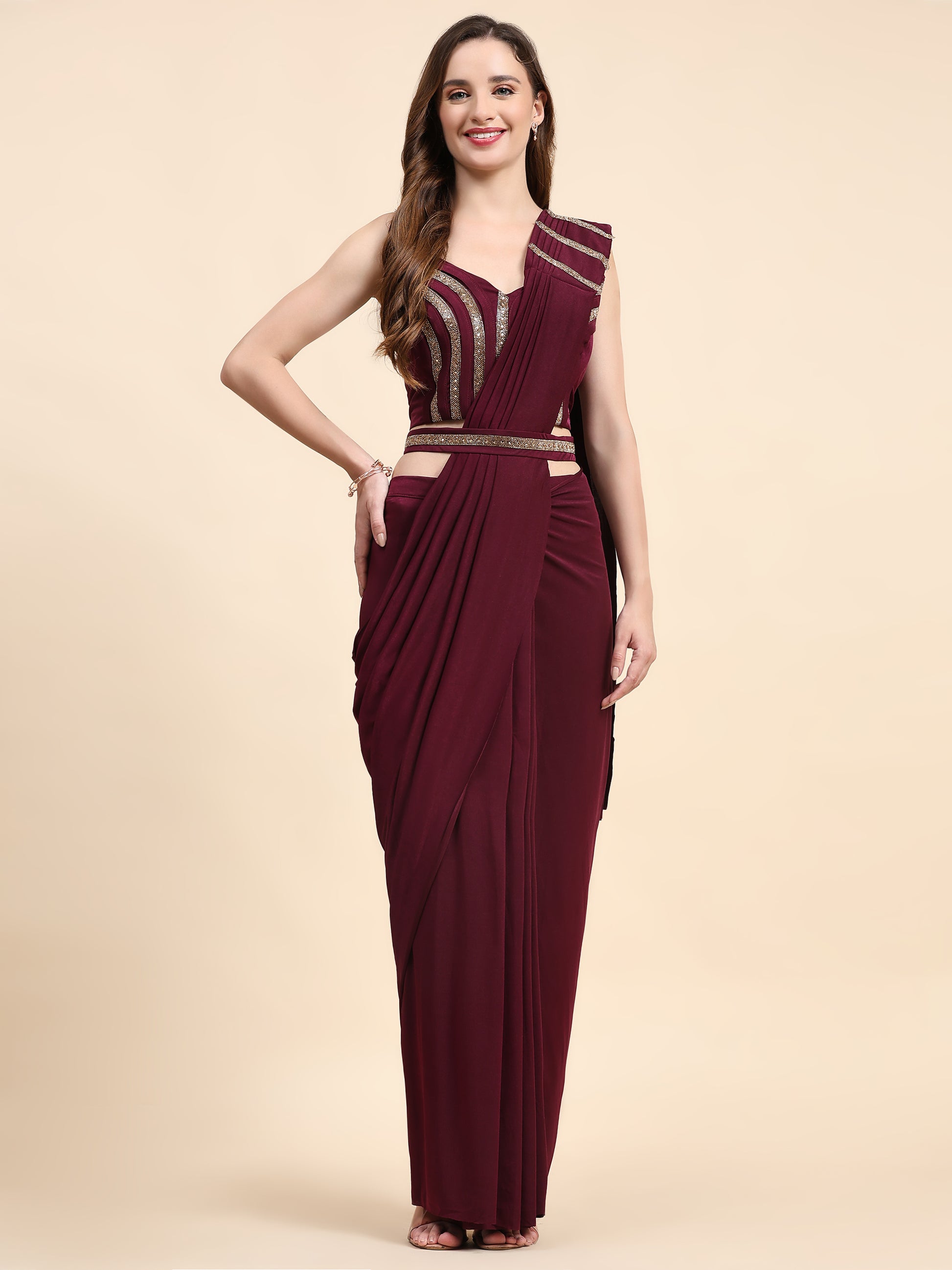 Ready to wear saree