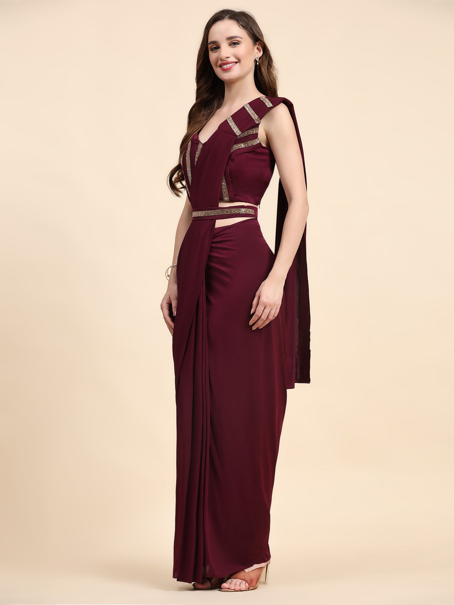 Ready to wear saree