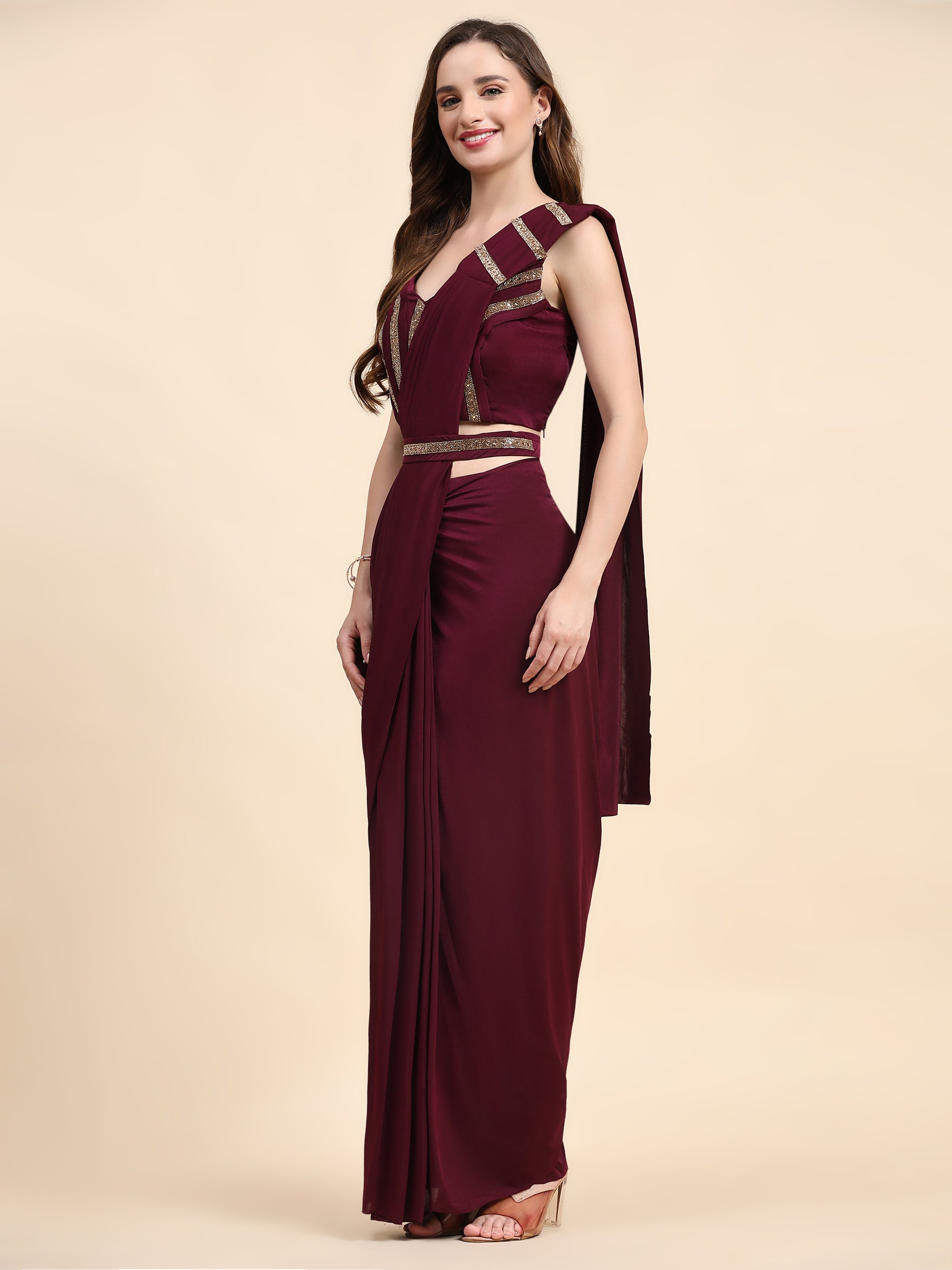 Ready to wear saree