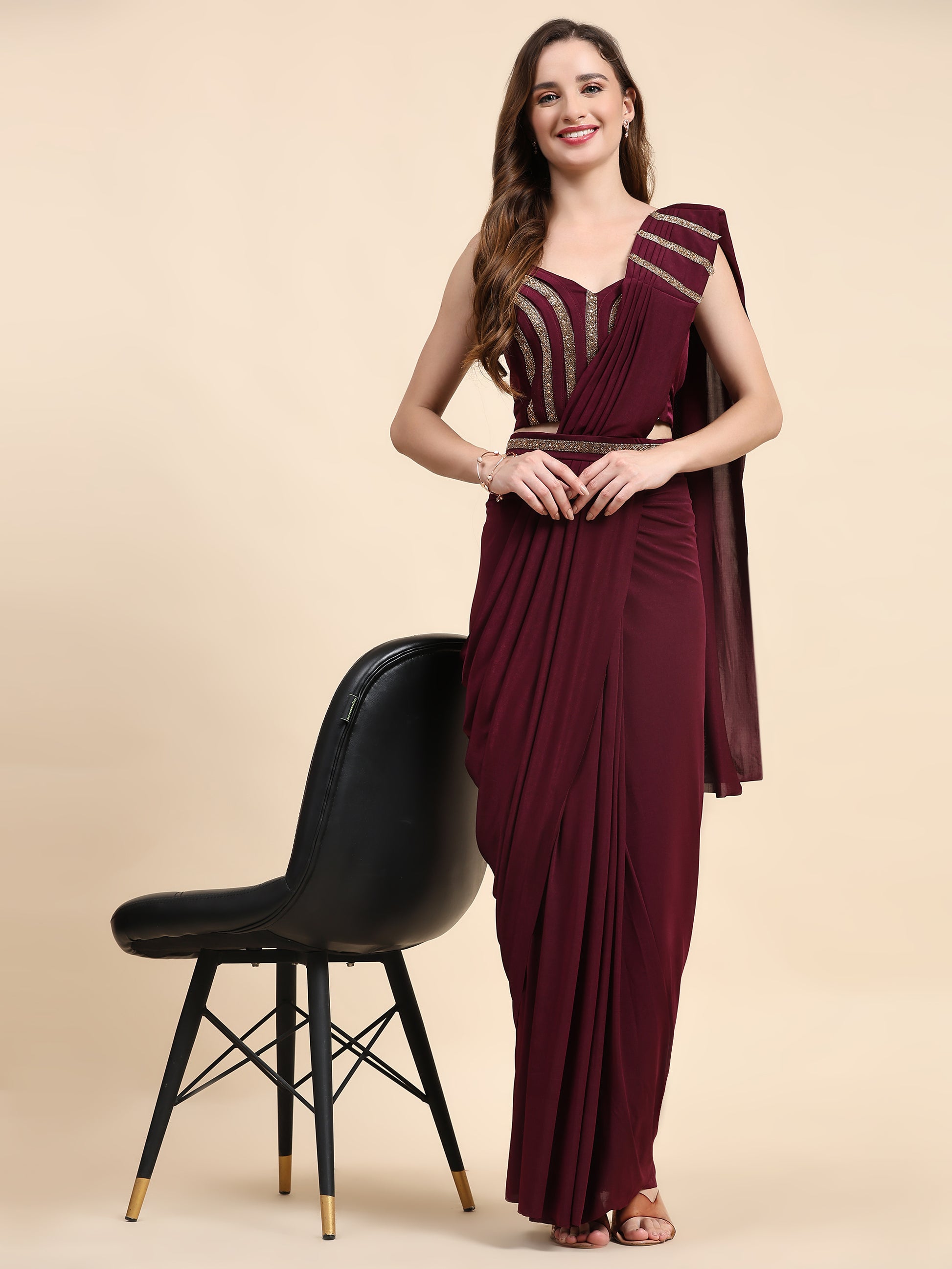 Ready to wear saree