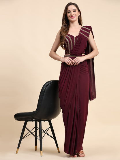 Ready to wear saree