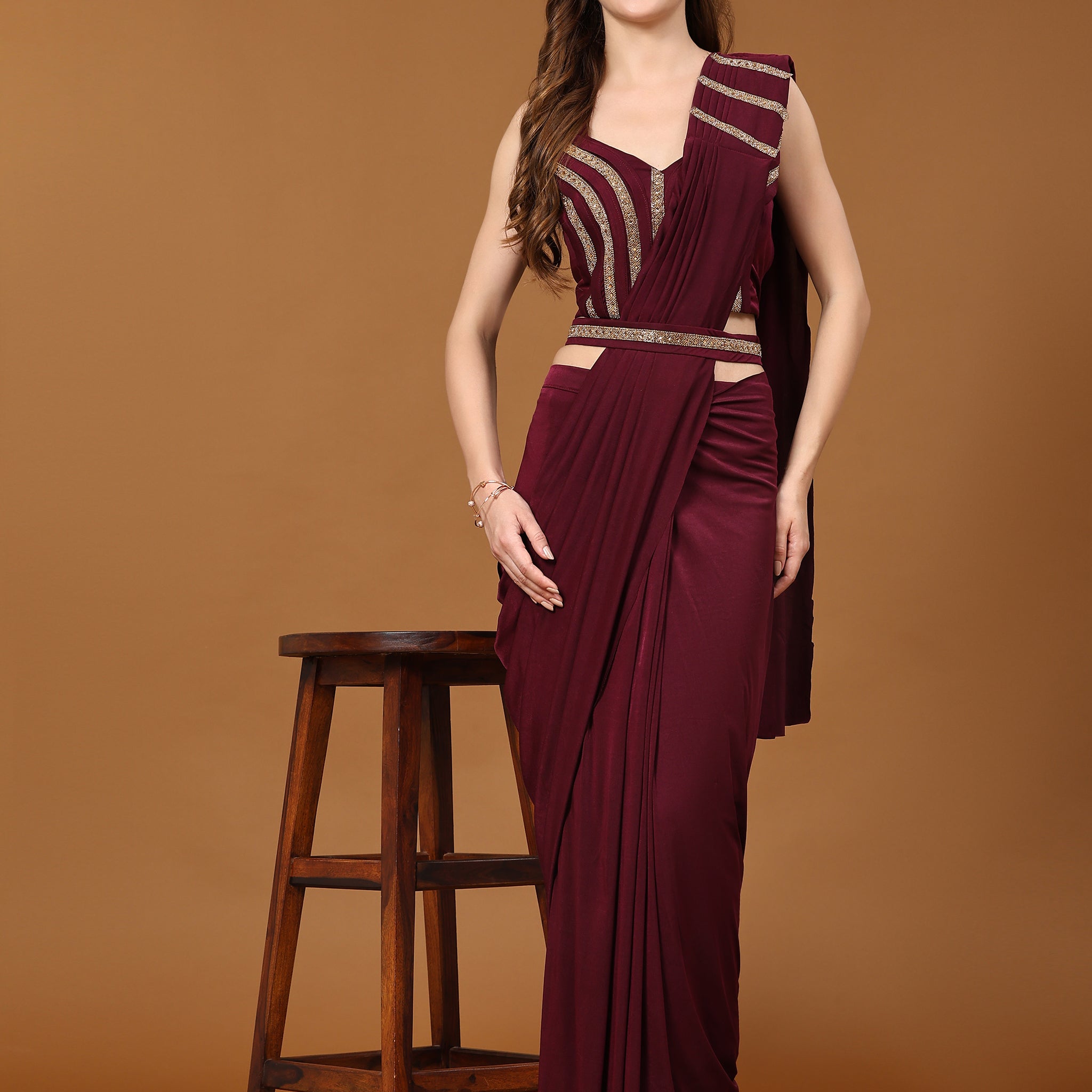Ready to wear saree