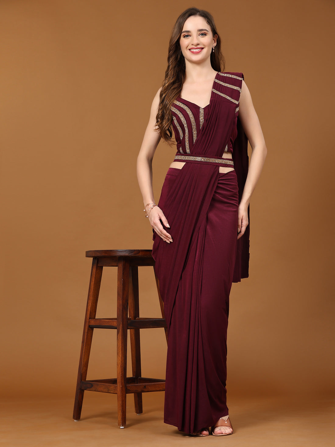 Ready to wear saree