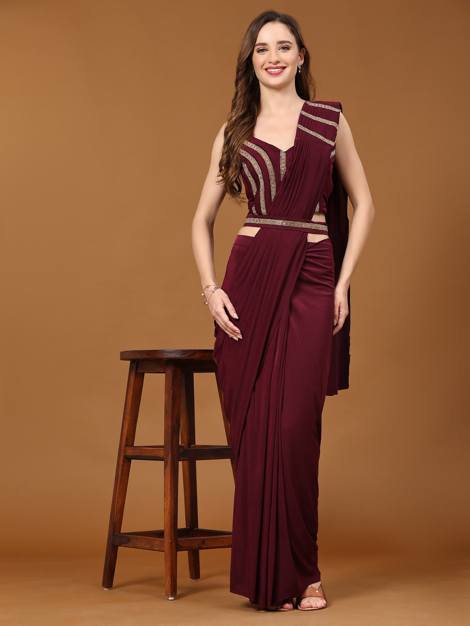 Ready to wear saree