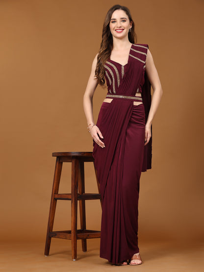 Ready to wear saree