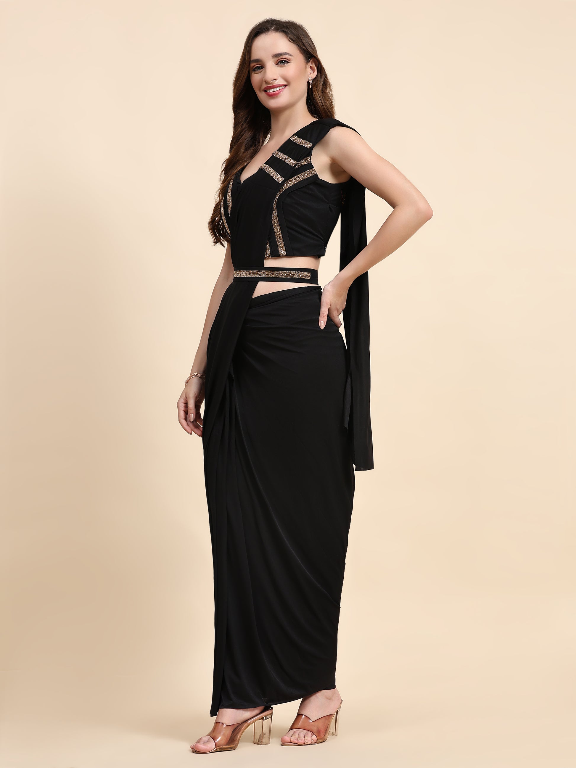 Ready to wear saree