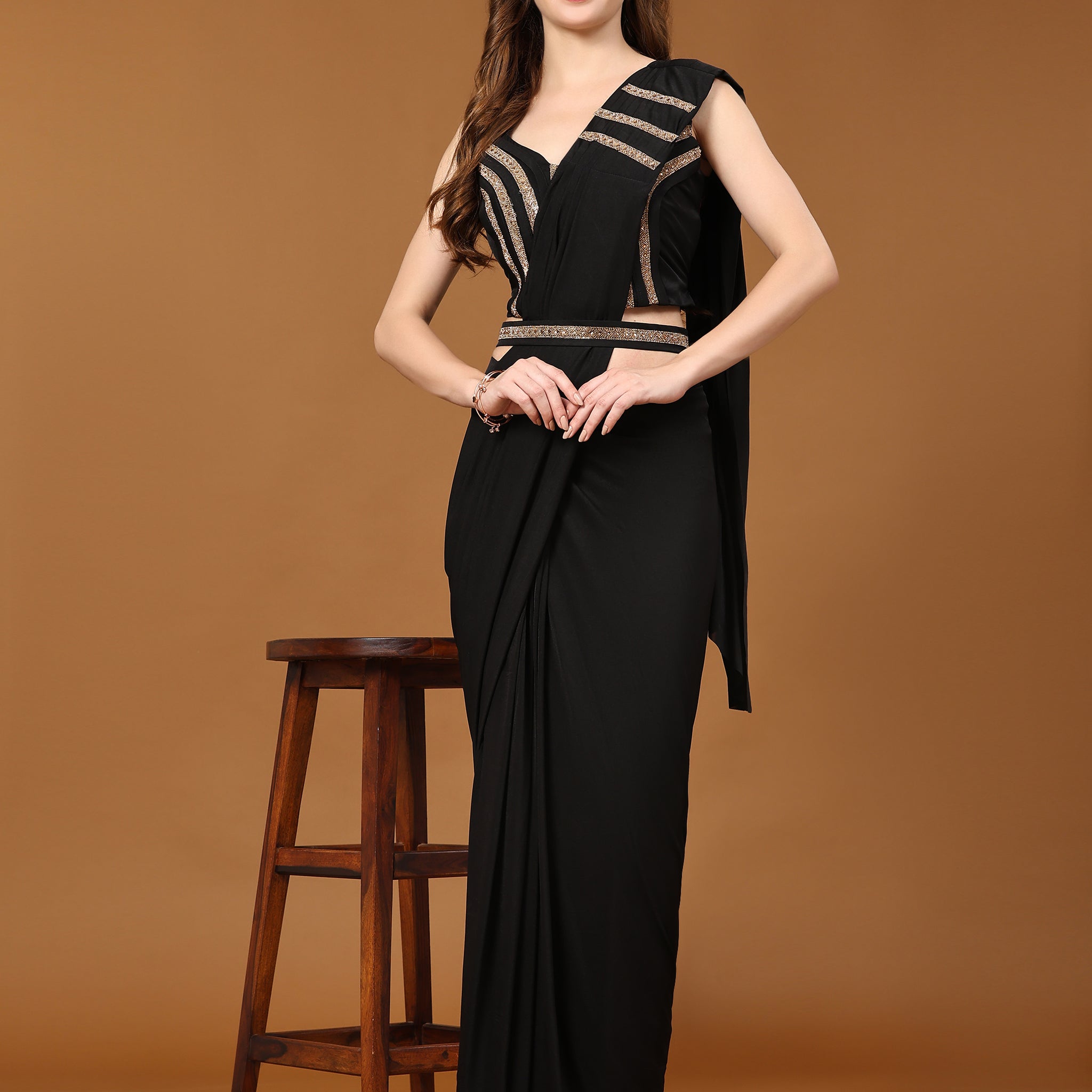 Ready to wear saree