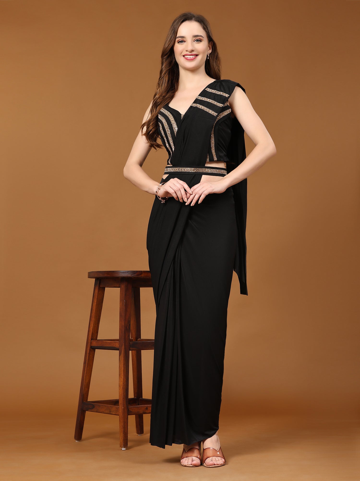 Ready to wear saree