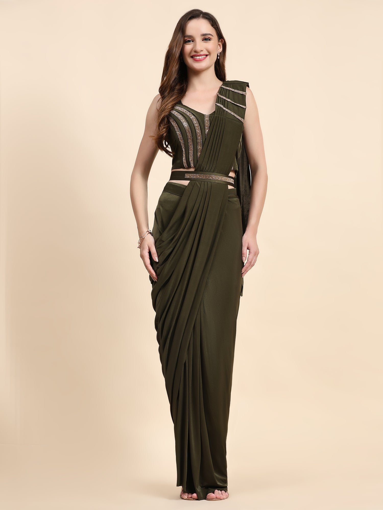 Ready to wear saree