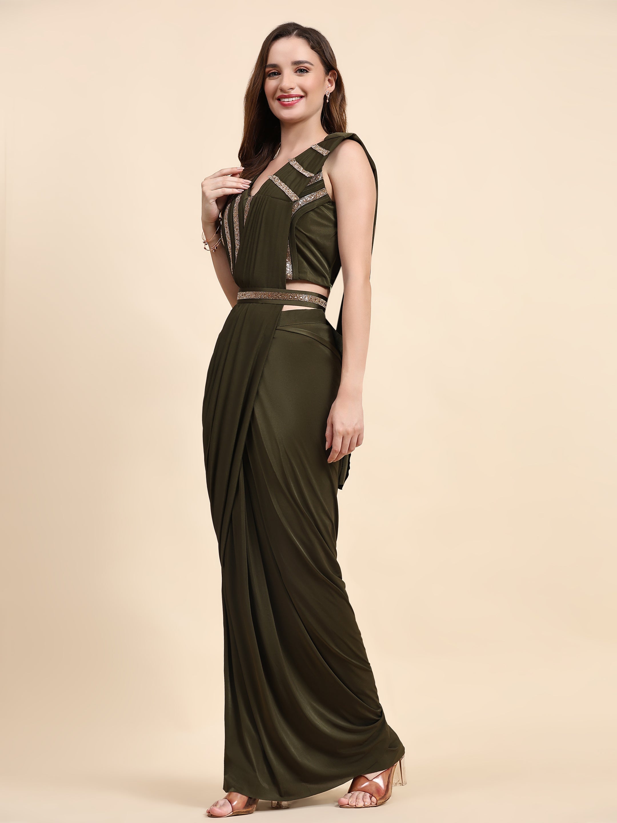 Ready to wear saree