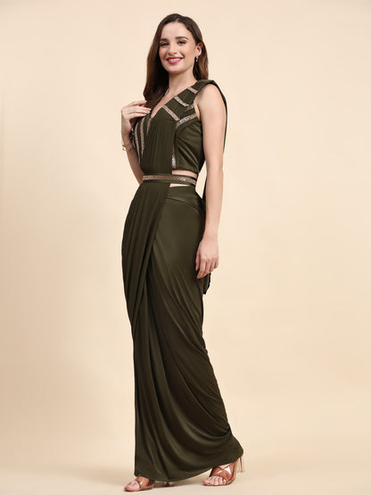 Ready to wear saree