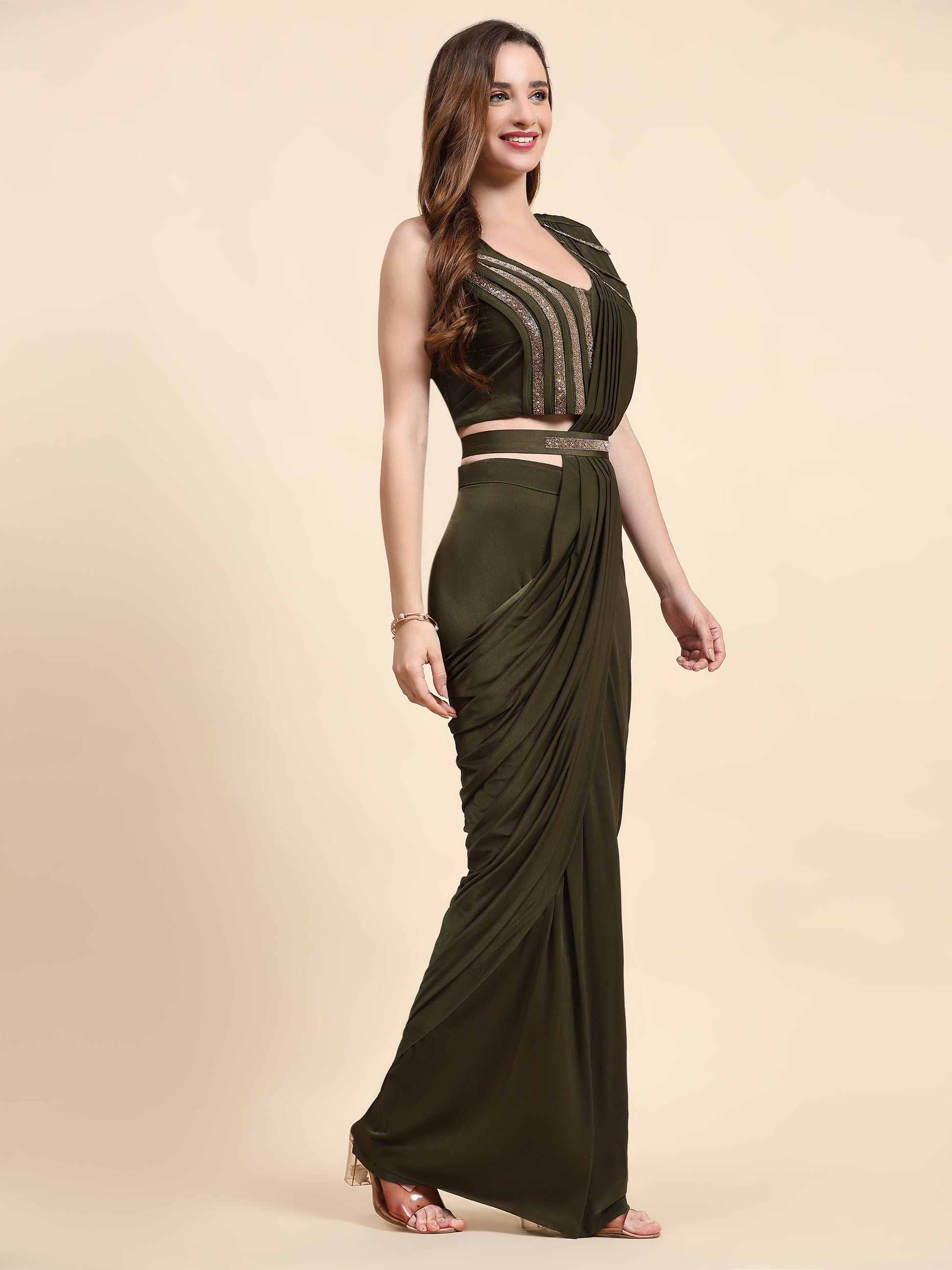 Ready to wear saree
